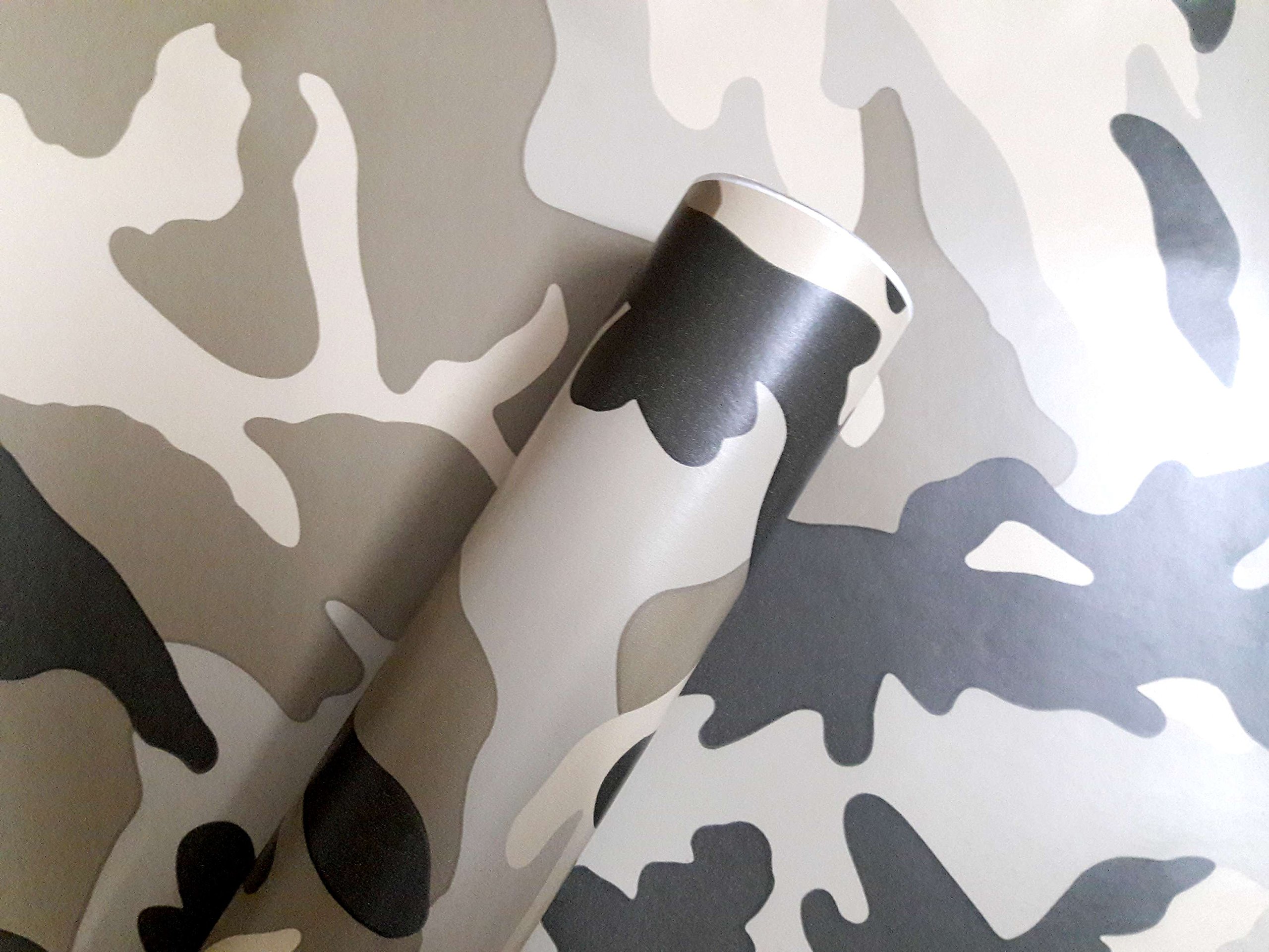 Fusion GraphixFusion 12 x 36 inch Light Army Color A Vinyl Car Wrap Sheet Roll Film Sticker Decal