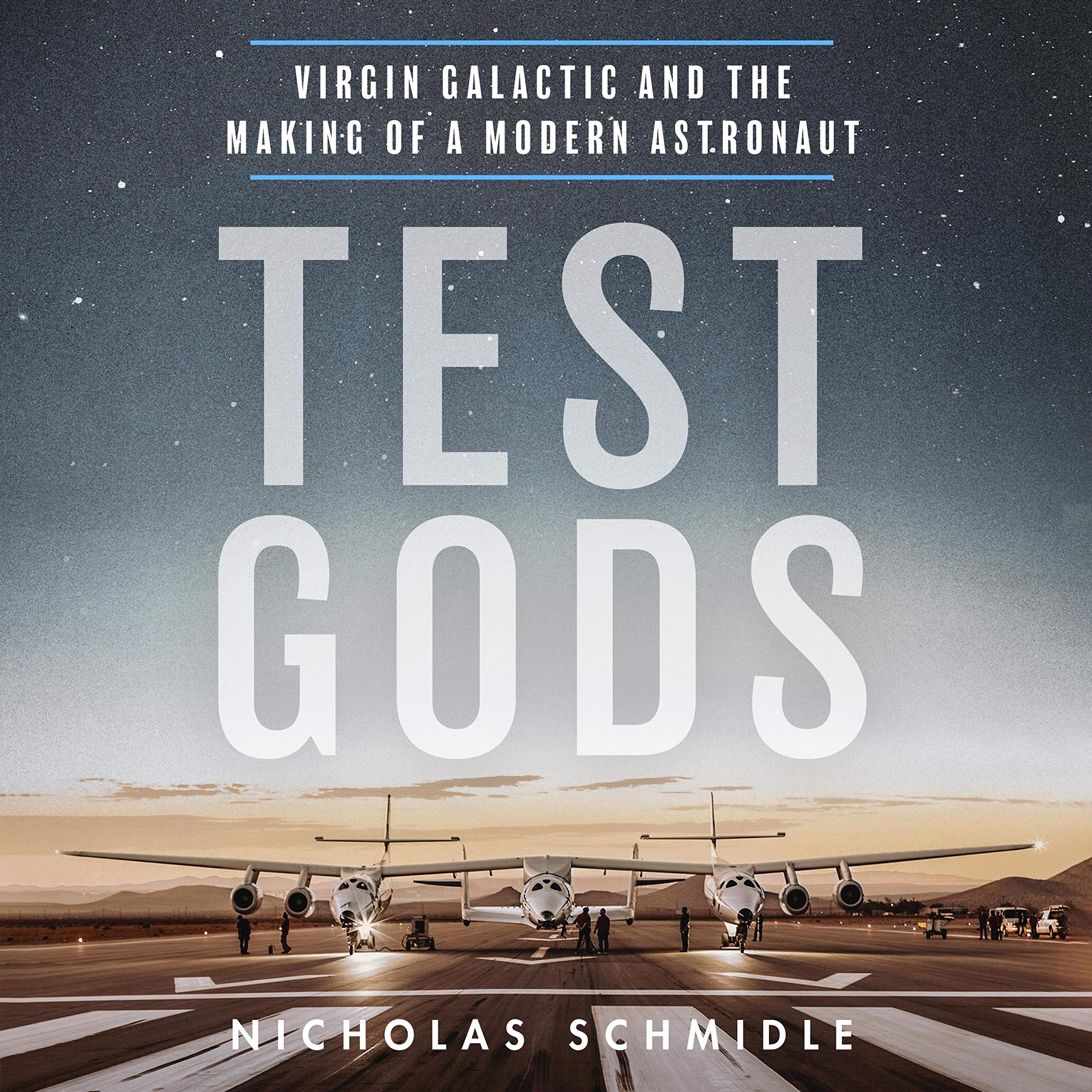 Cover art for Test Gods