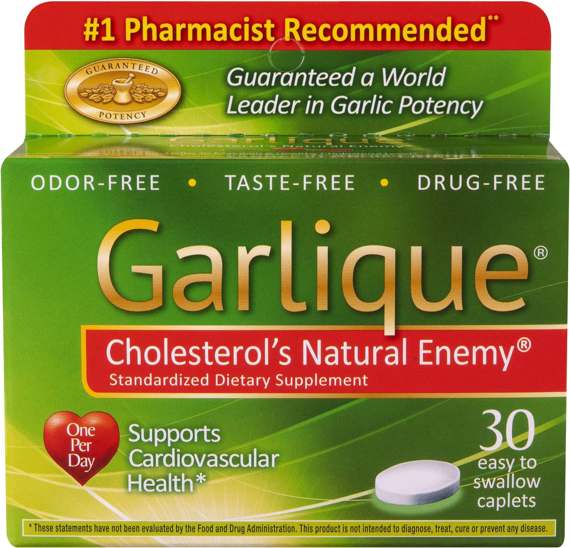GarliqueGarlique -- 30 Tablets