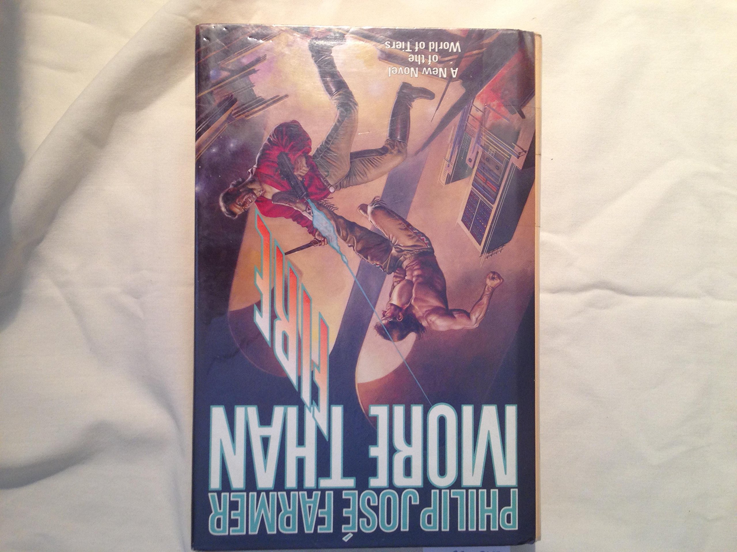 More Than Fire (World of Tiers Book 7)