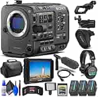 SONY FX6 ILME-FX6V(バッテリー&チャージャー、プレート付) Amazon.com : Sony FX6 Full-Frame Cinema Camera (Body Only