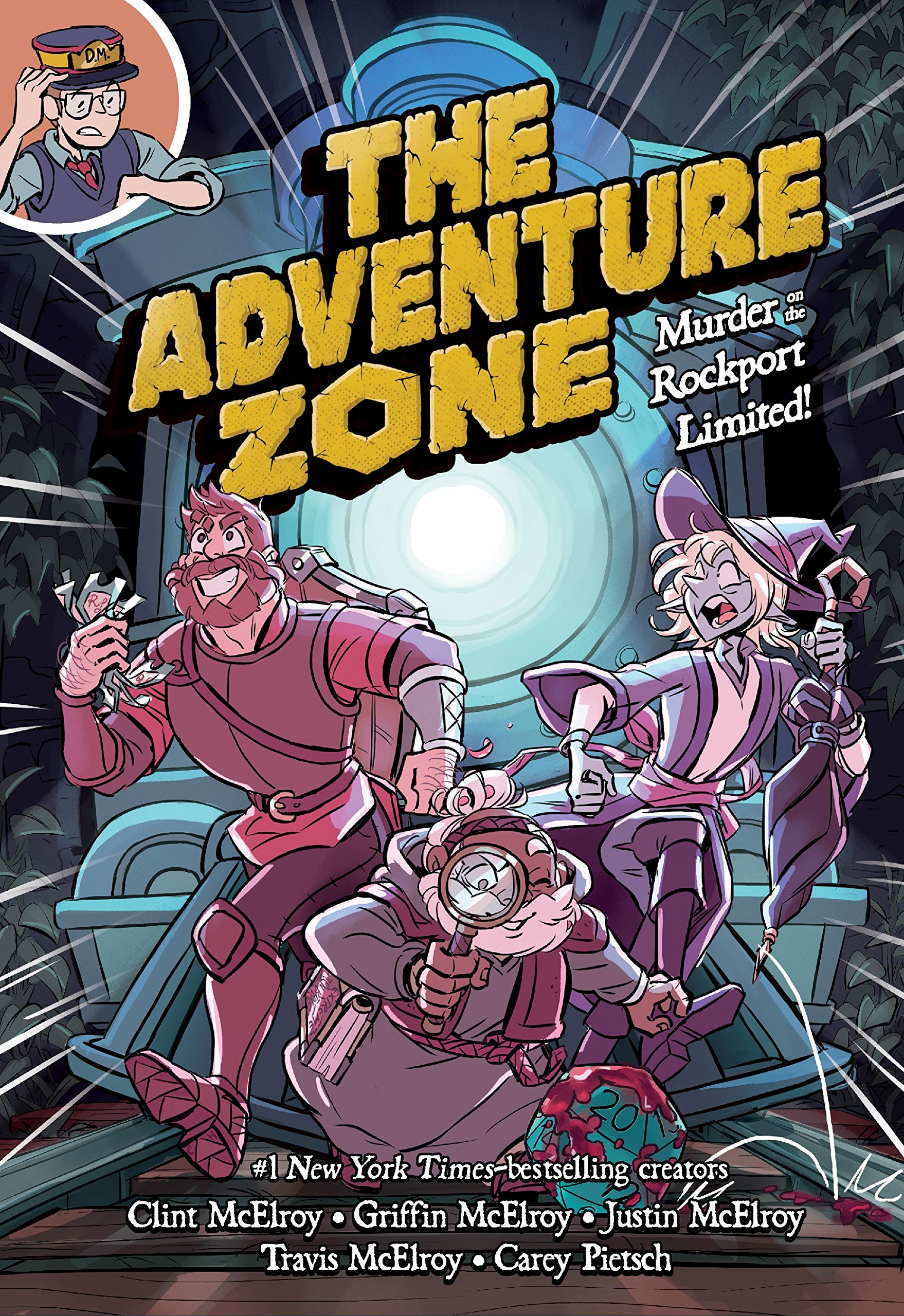 Amazon.com: The Adventure Zone: Murder on the Rockport Limited! (The ...