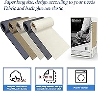 Vista 77 de KING MOUNTAIN - Parche de lona para colocar con la plancha, 3 x 60 pulgadas, parche de reparación de tela 100% de algodón, impermeable; para sofás