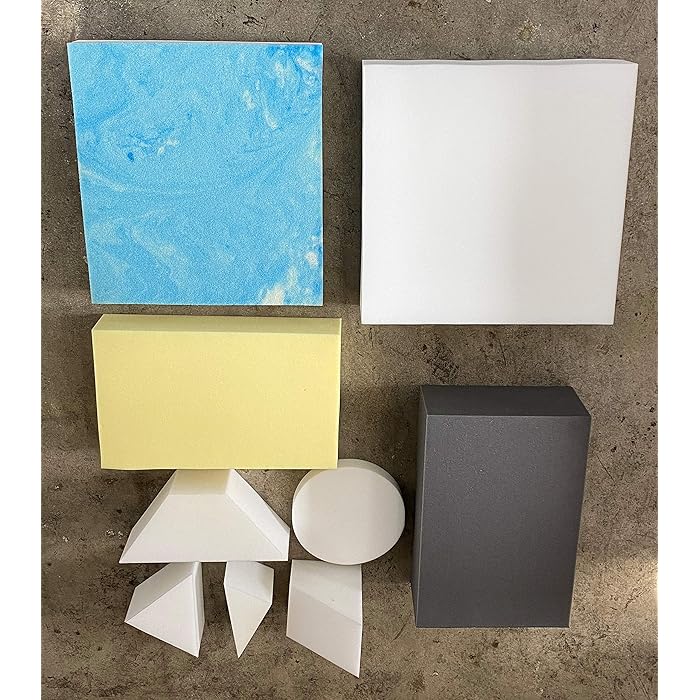 Buy Foamma Custom Cut Upholstery Foam Cushion Any Size Shape and