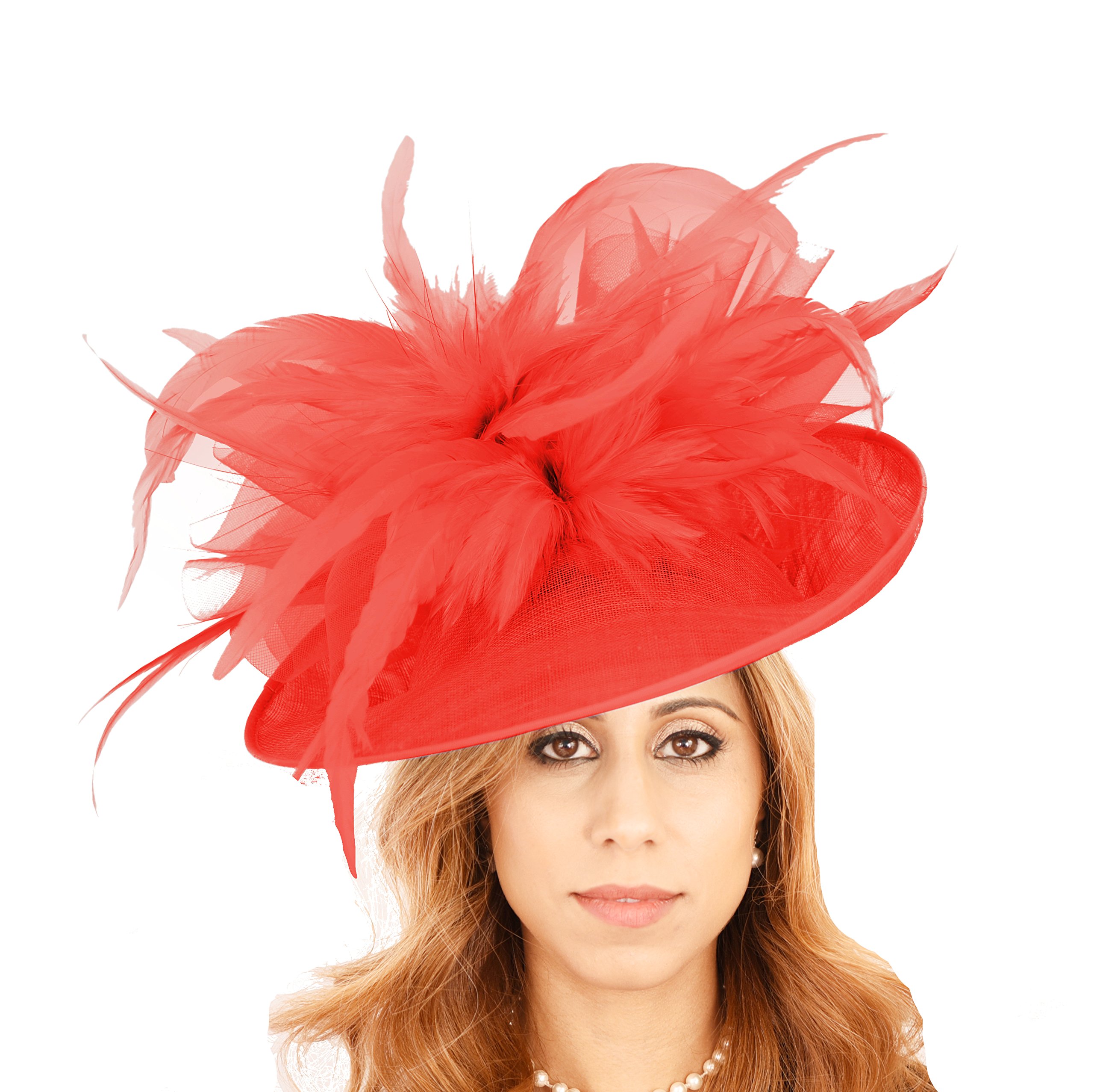 Hats By Cressida Gorgeous Buzzard Bow Ascot Derby Wedding Hat - Available in 40 Colours