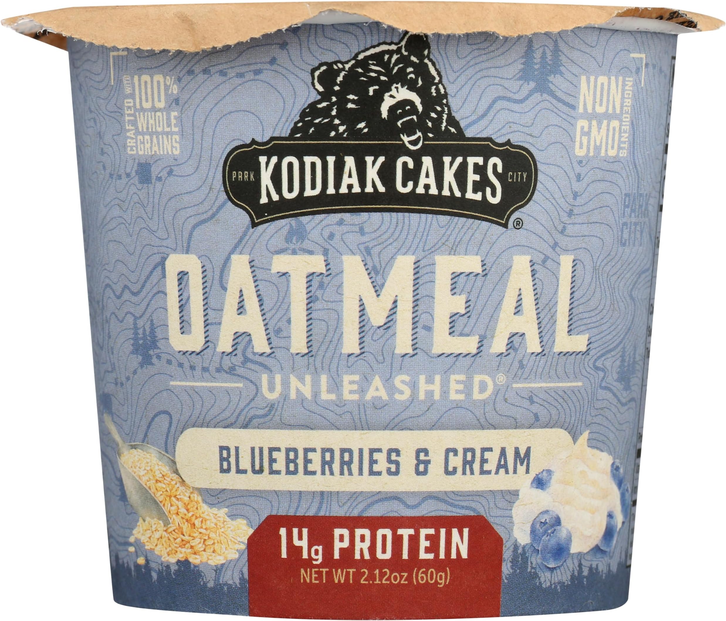 CUP OATMEAL BLUBRY CRM
