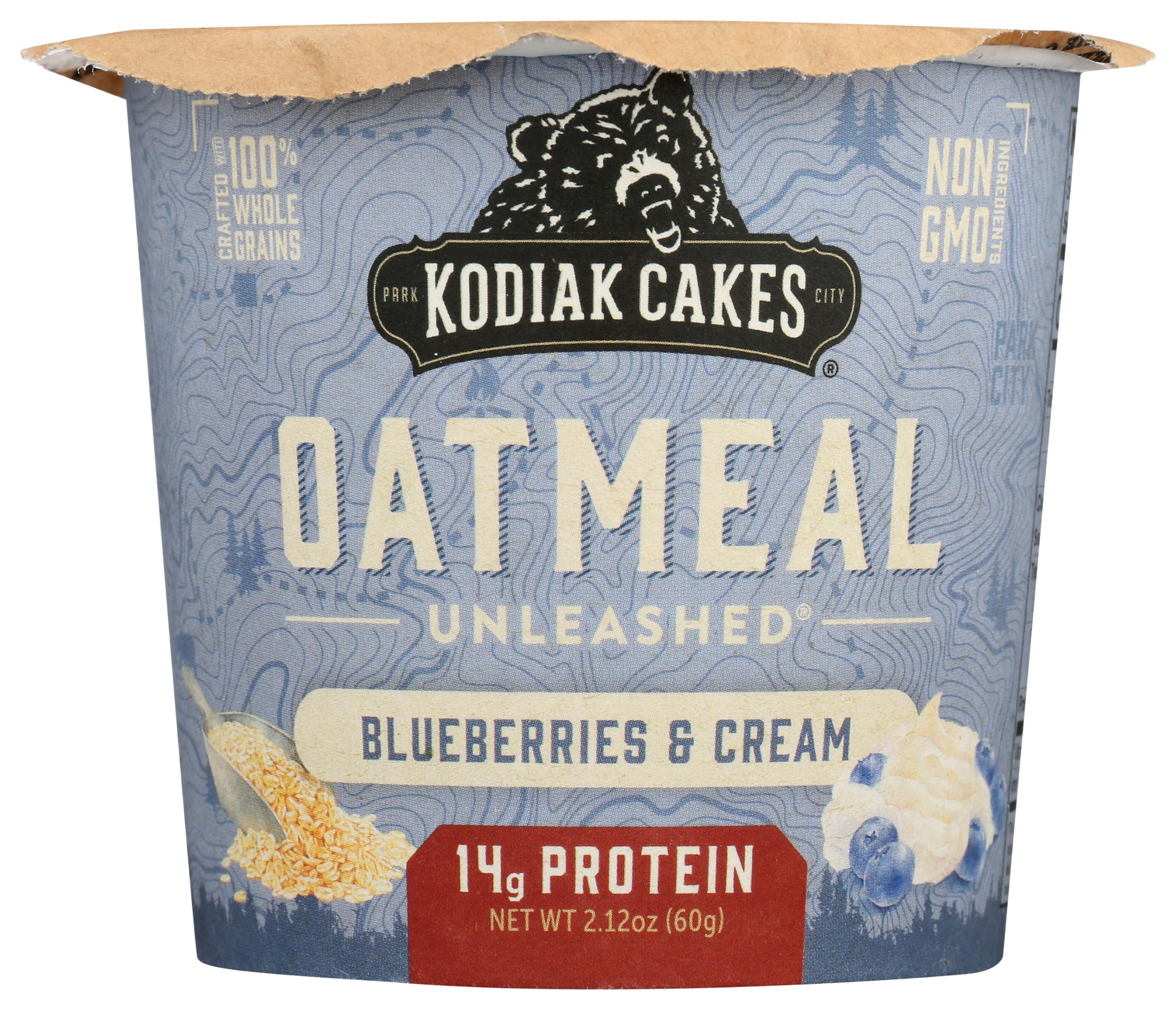 CUP OATMEAL BLUBRY CRM