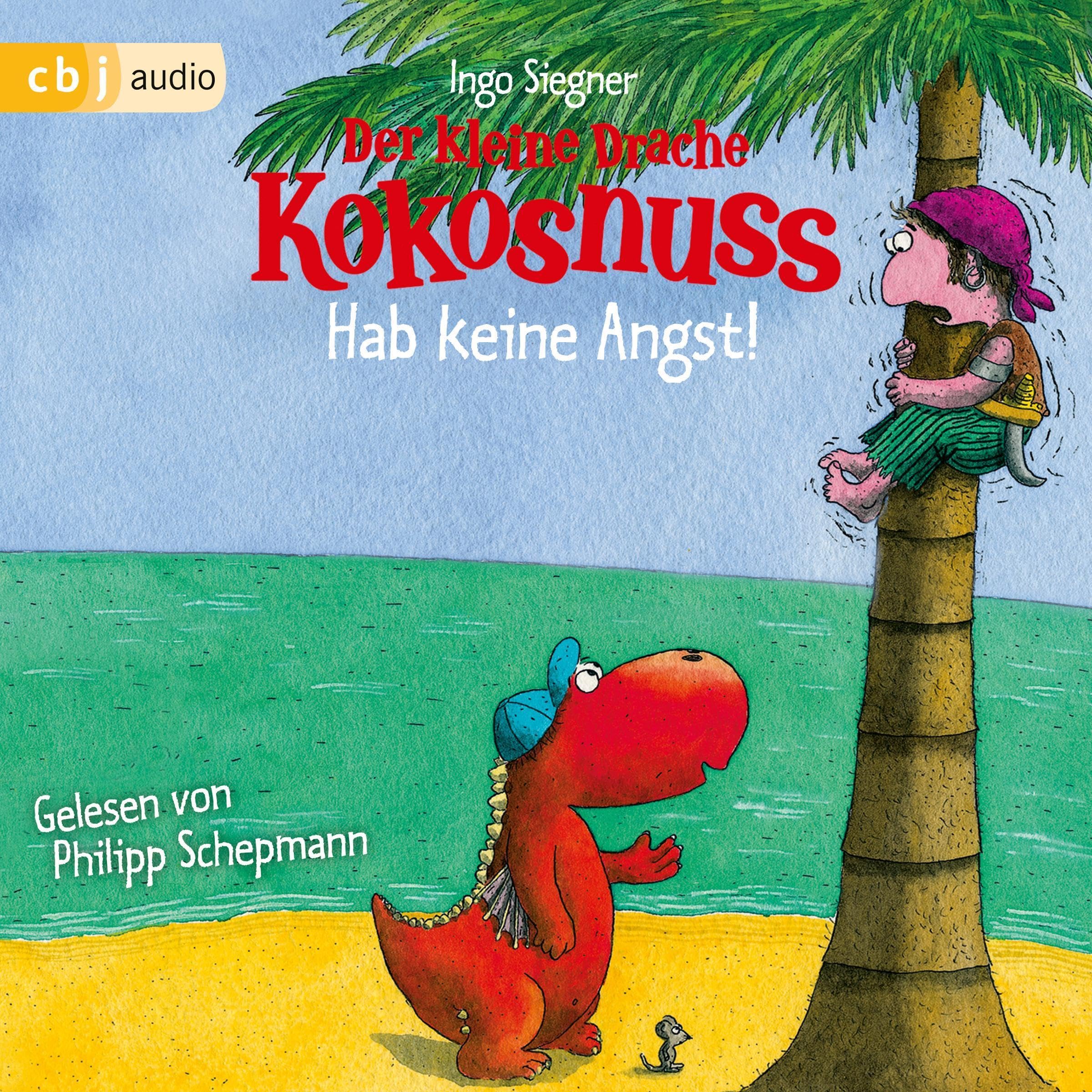Cover art for Der kleine Drache Kokosnuss - Hab keine Angst!