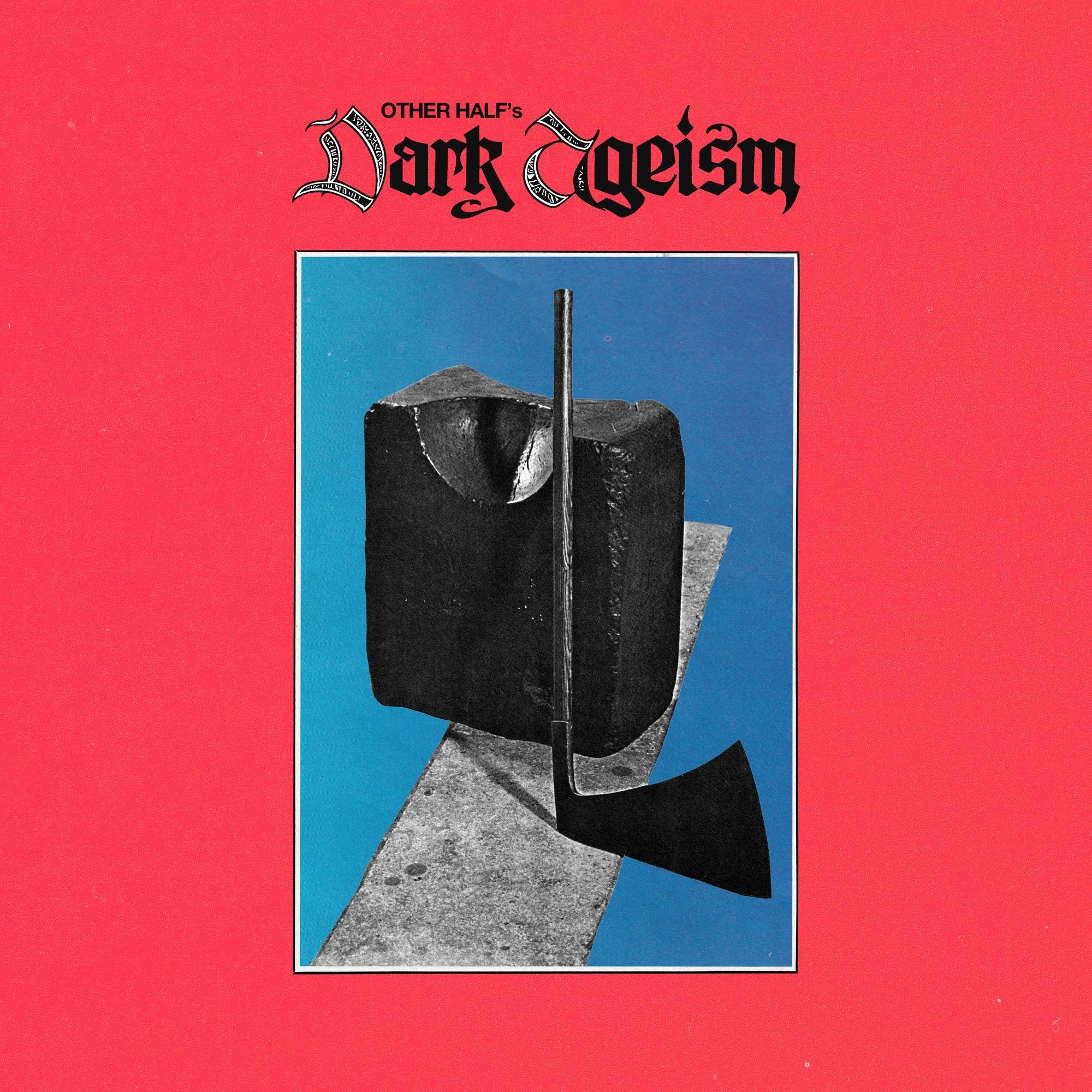 OTHER HALF - Dark Ageism - Vinyl (red & black marbled vinyl LP)