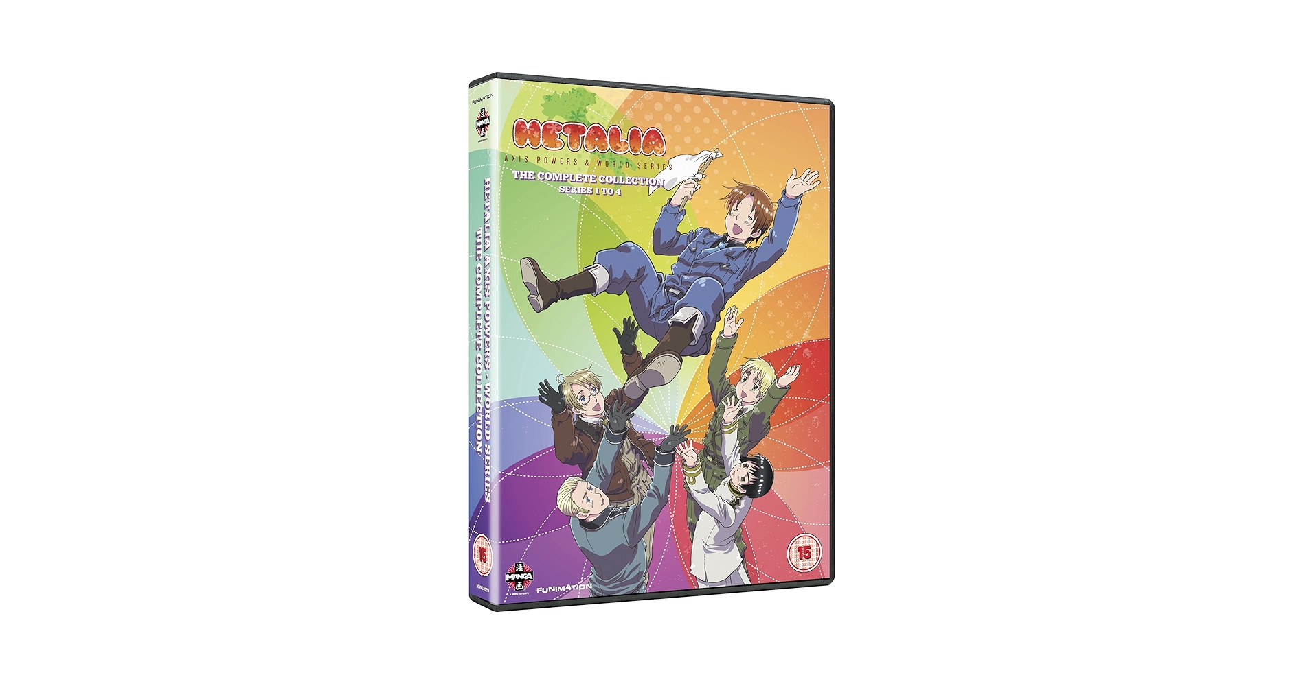 ヘタリア 1期〜4期DVDBOX AxisPowers World Series Amazon.com: Hetalia Axis Powers Complete Season 1-4