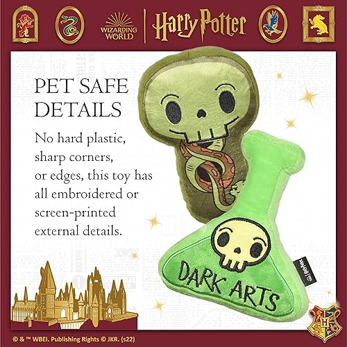 Vista 37 de Harry Potter Bertie Botts - Juguete para mascotas de Bertie Botts Jelly Bean Burrow de 10 pulgadas Juguete para perros Bertie Botts Jelly Beans