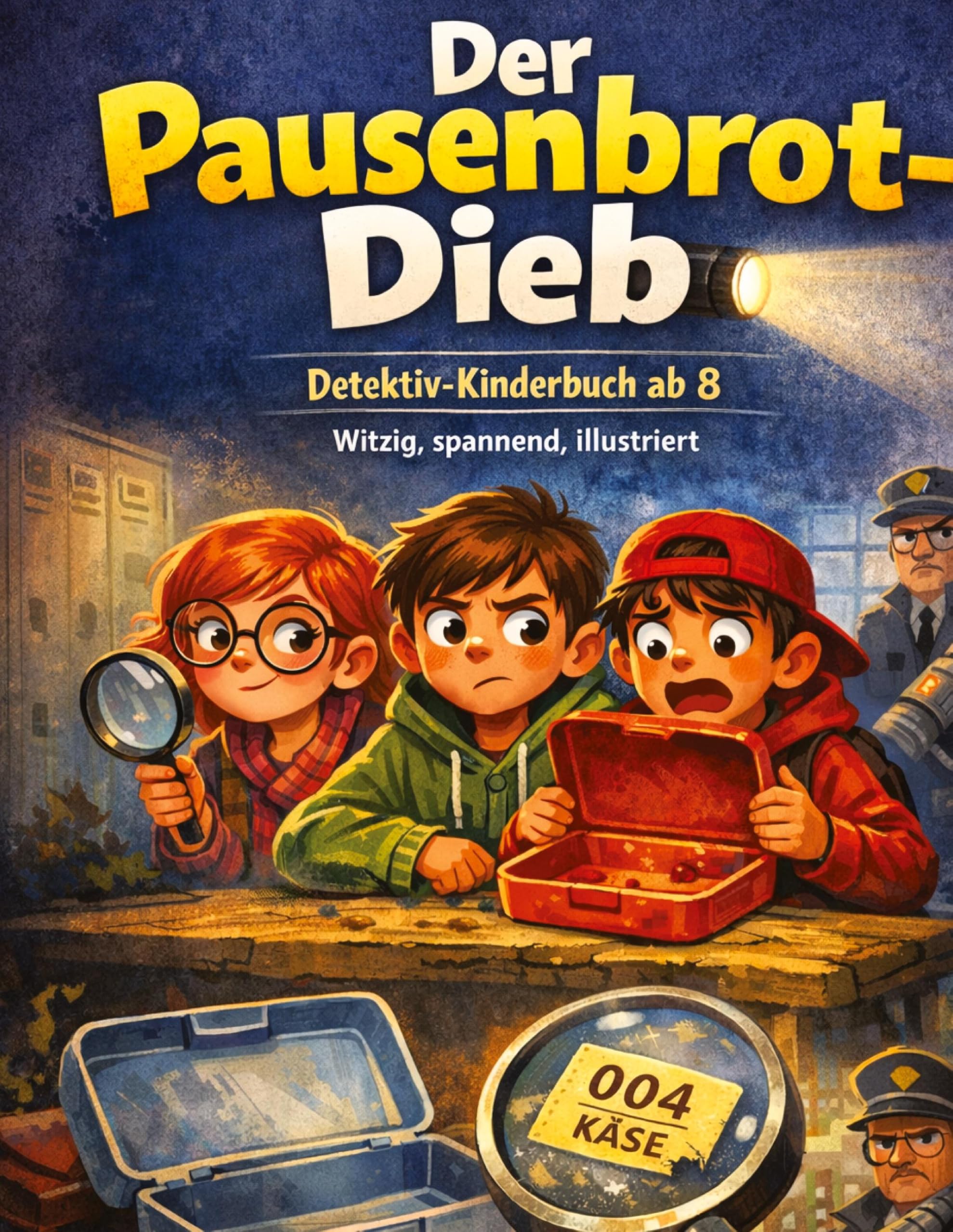 Der Pausenbrot-Dieb: Detektiv-Kinderbuch ab 8 Witzig, spannend, illustriert