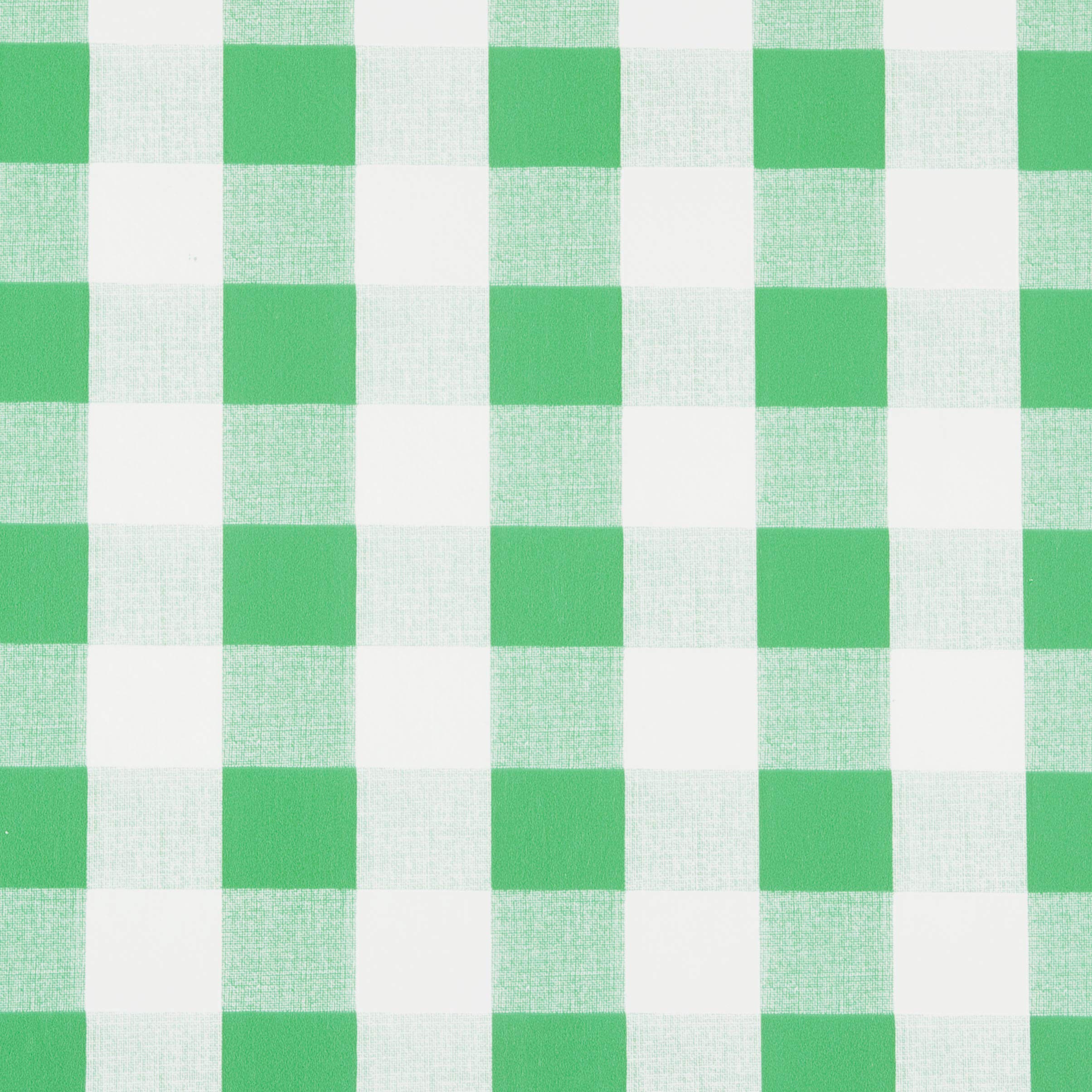 Jolee Tablecloths Green And White Gingham Check Jolee Fabrics Gingham Check Wipe Clean Pvc Vinyl Tablecloth (, 140Cm X 140Cm Square)