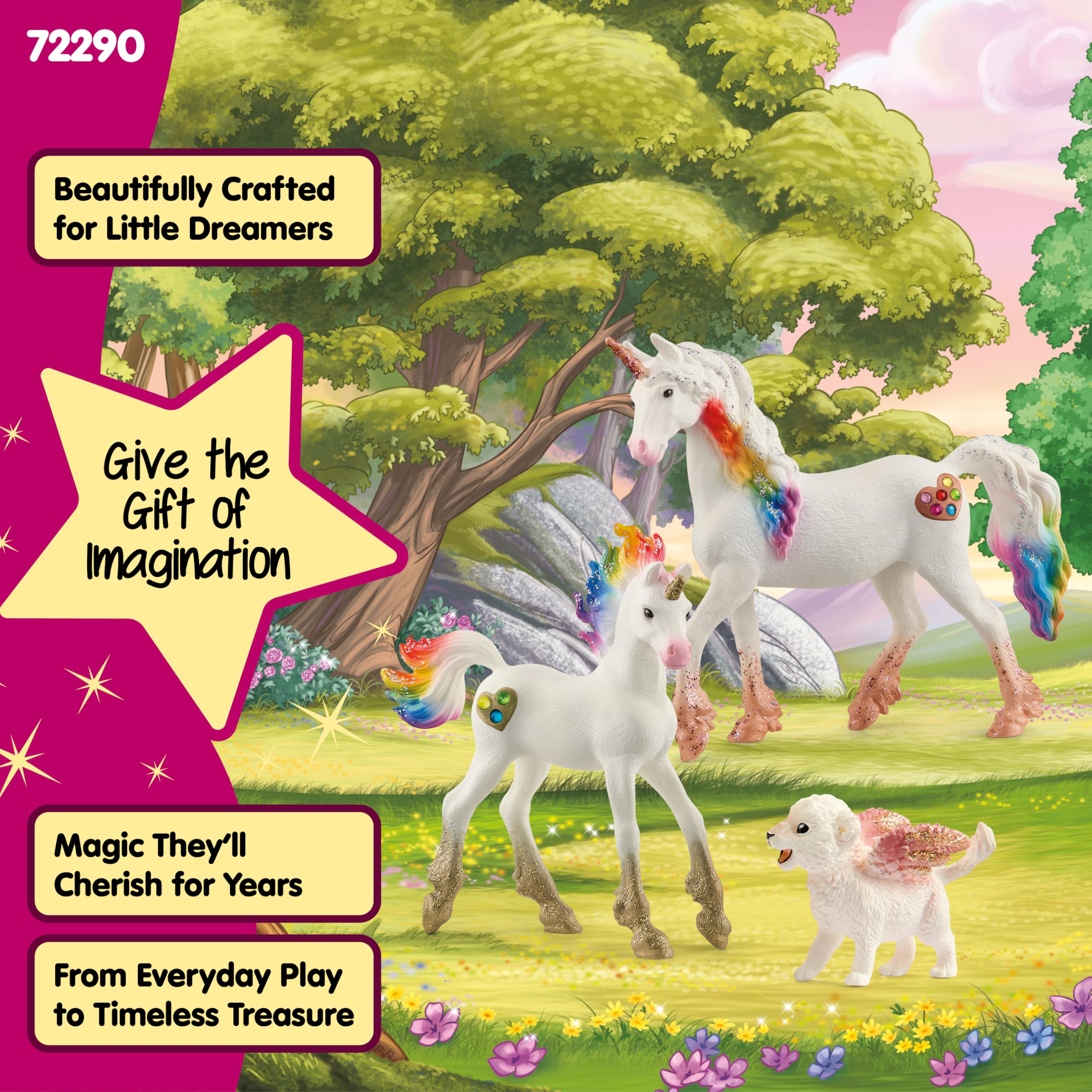 schleich BAYALA | Magiczny zestaw 72290 | 25 x 5 x 19 cm
