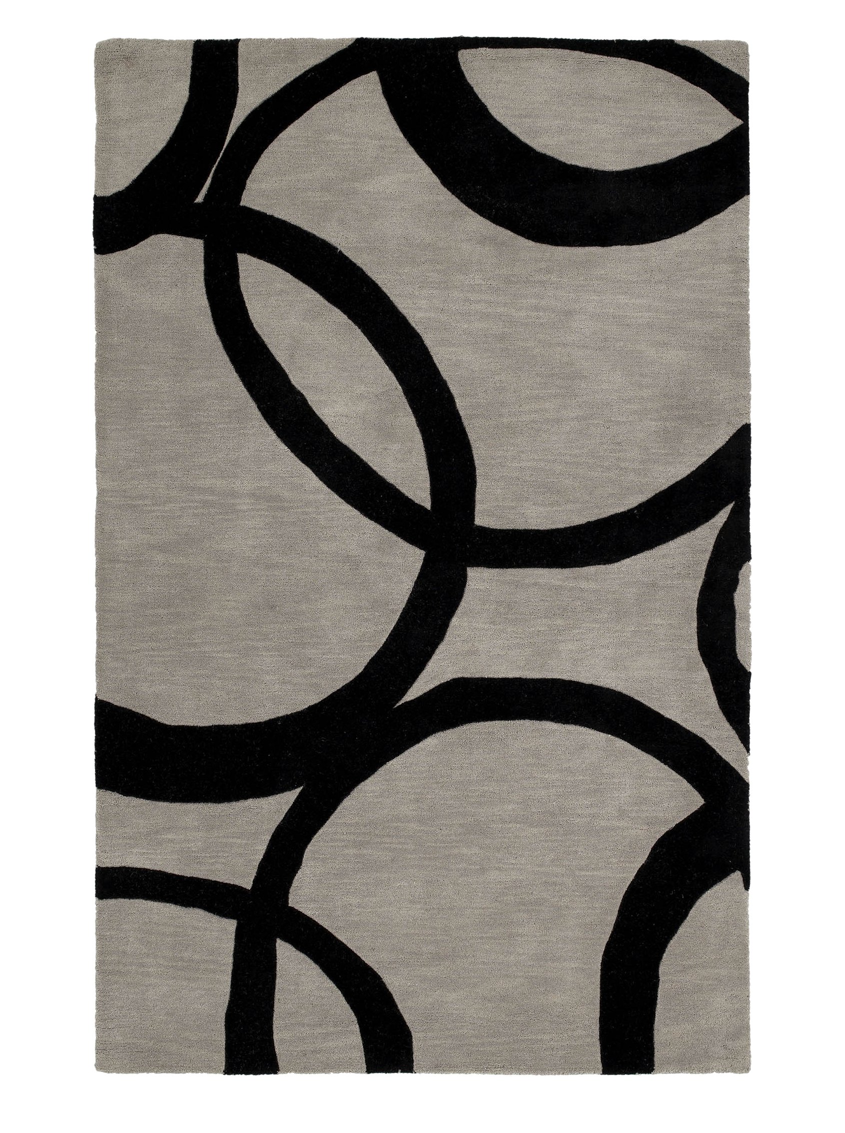 Kaleen Rugs Astronomy Collection 3401-68 Graphite Hand Tufted 3' x 5' Rug