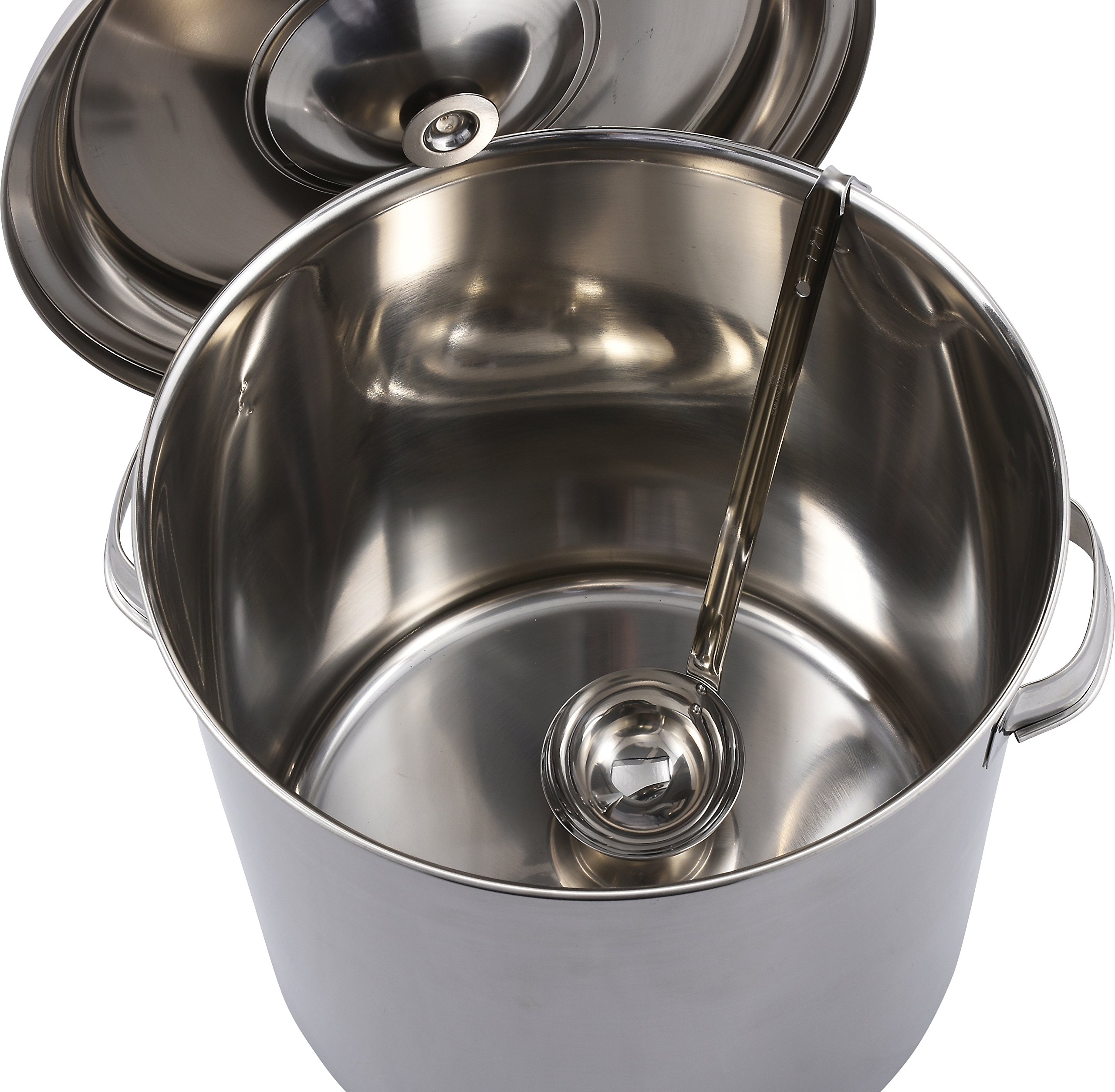 Wahei Freiz AD-011 Kitchen Tool, Ladle, Soup Ladle, Ajido, 4.2 fl oz (120 cc), 18-8 Stainless Steel, Made in Japan