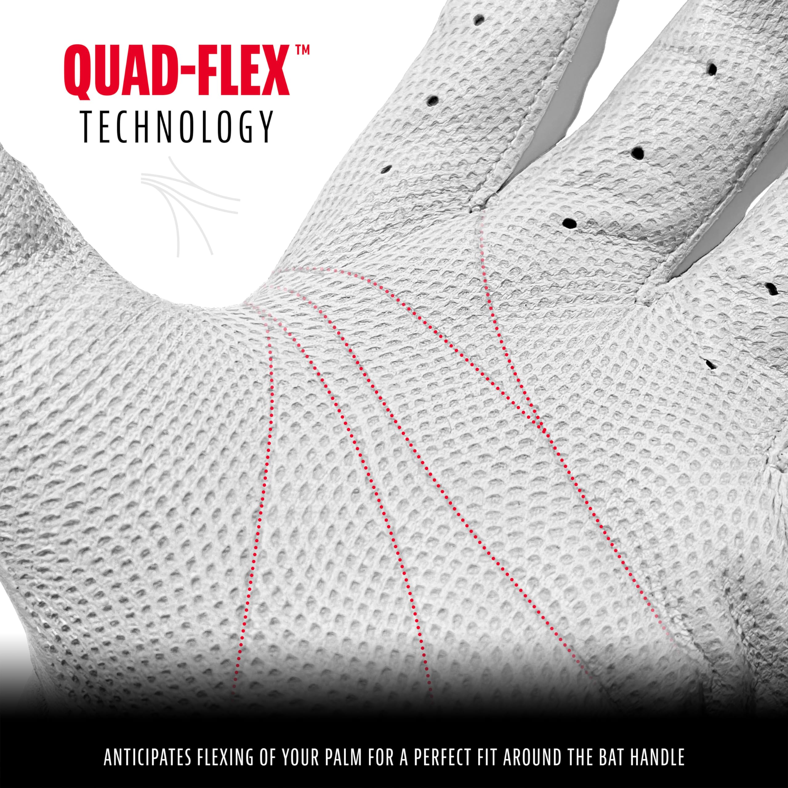 Amazon.com : Franklin Sports Adult MLB CFX Pro Batting Gloves