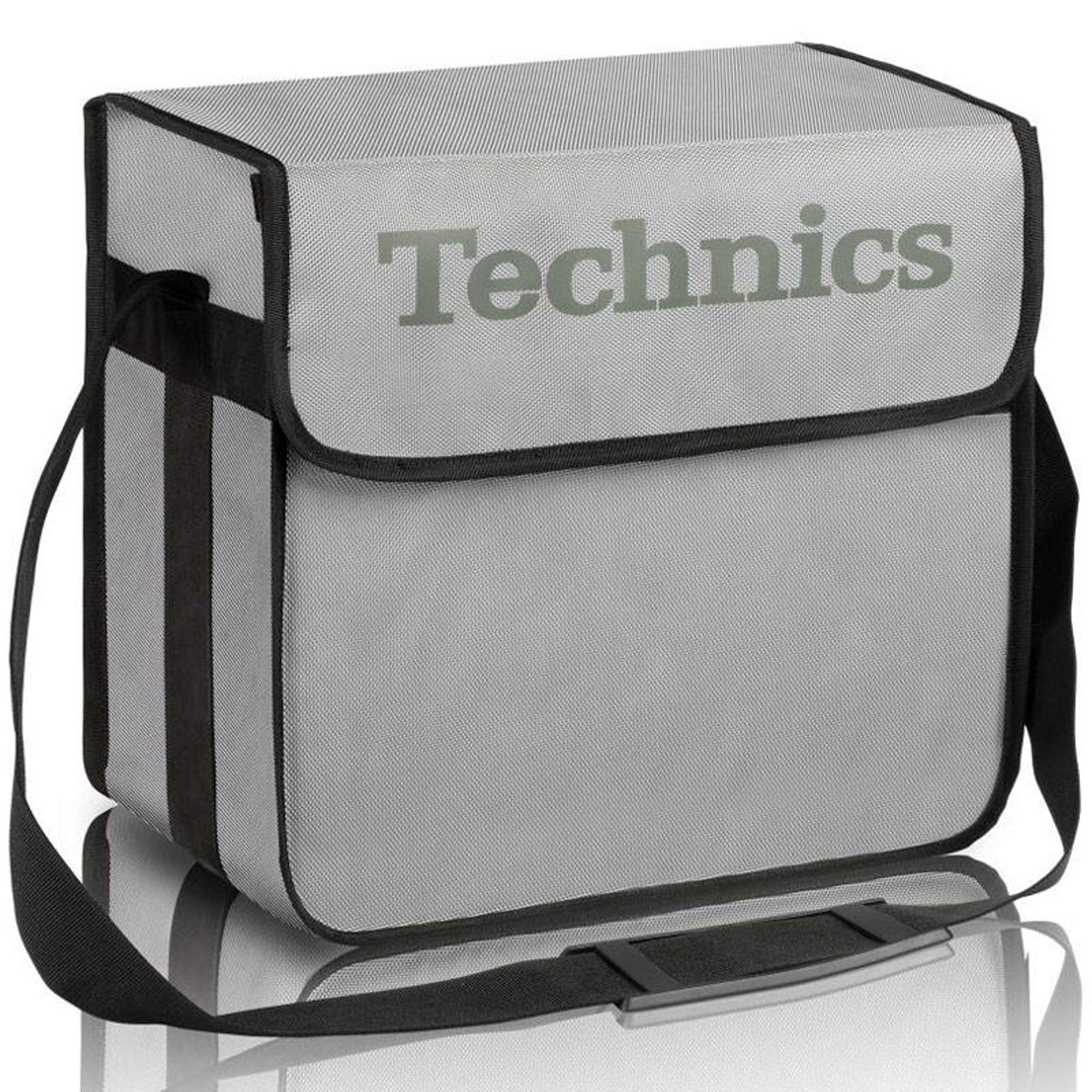 Technics DJ Bag (Argento) per circa 50/60 Vinili