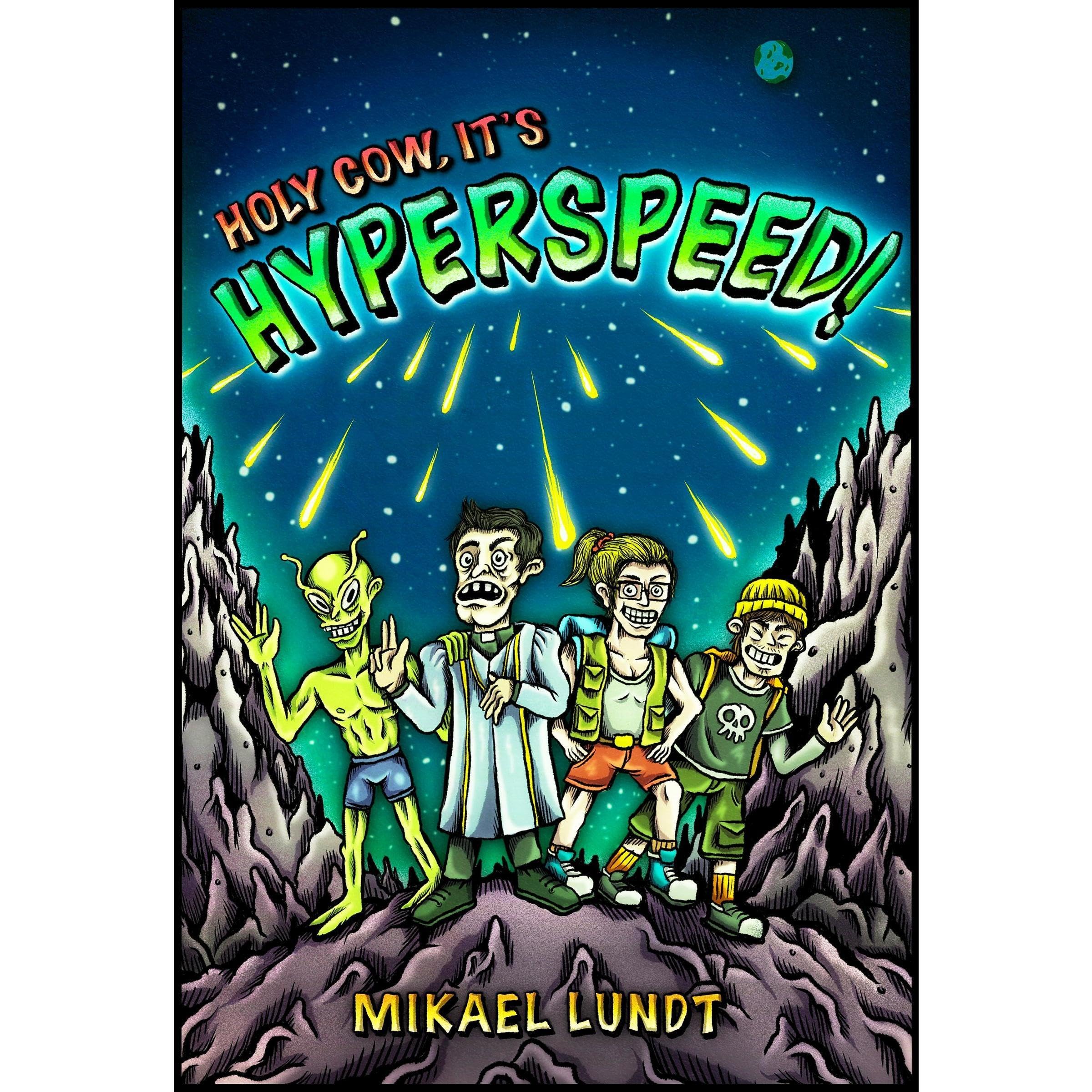 Holy cow, it's Hyperspeed!