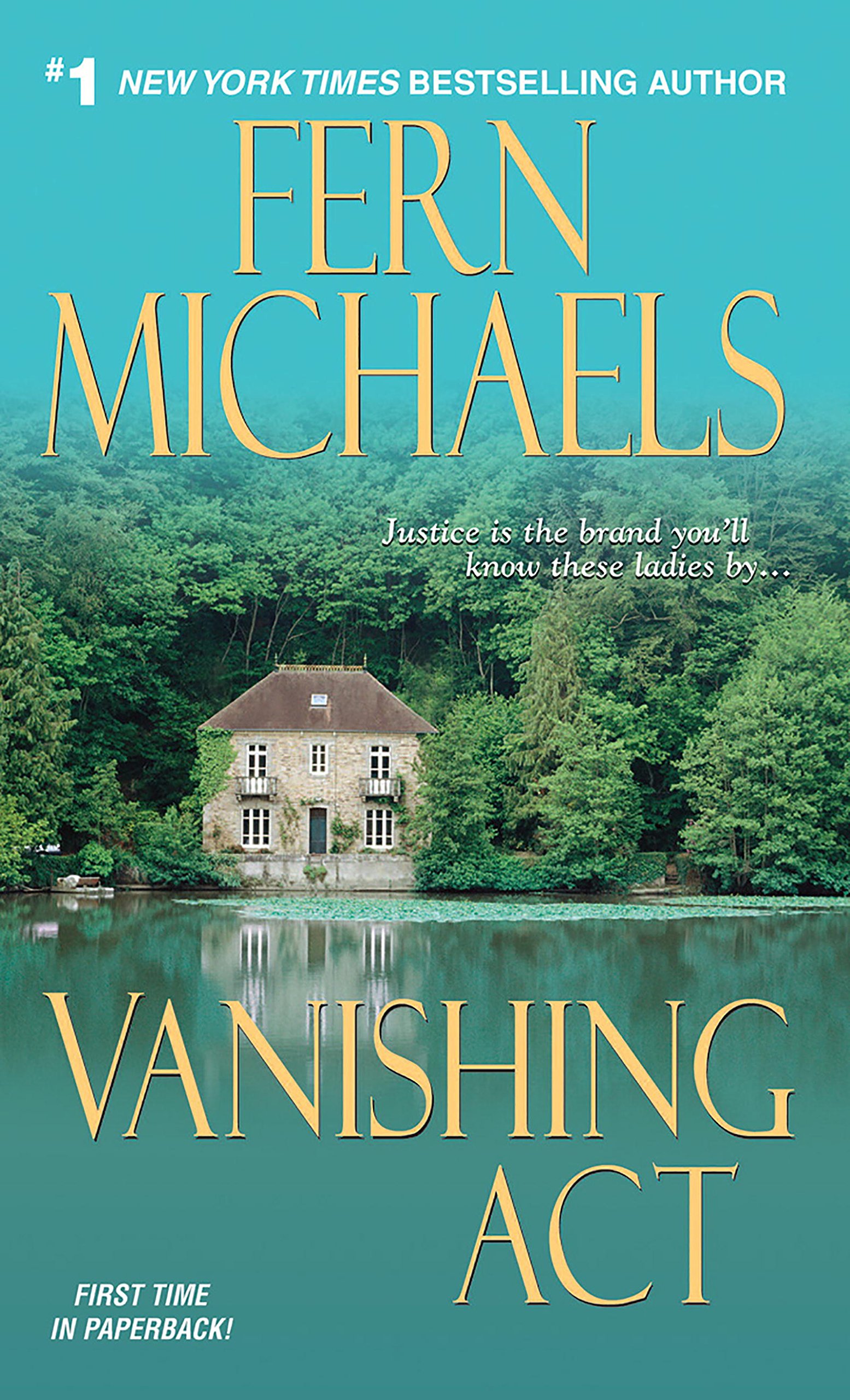 Vanishing Act (Sisterhood Book 15)