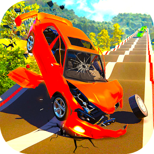 Beamng Drive Car Crash Speed Bump Car Games 3D