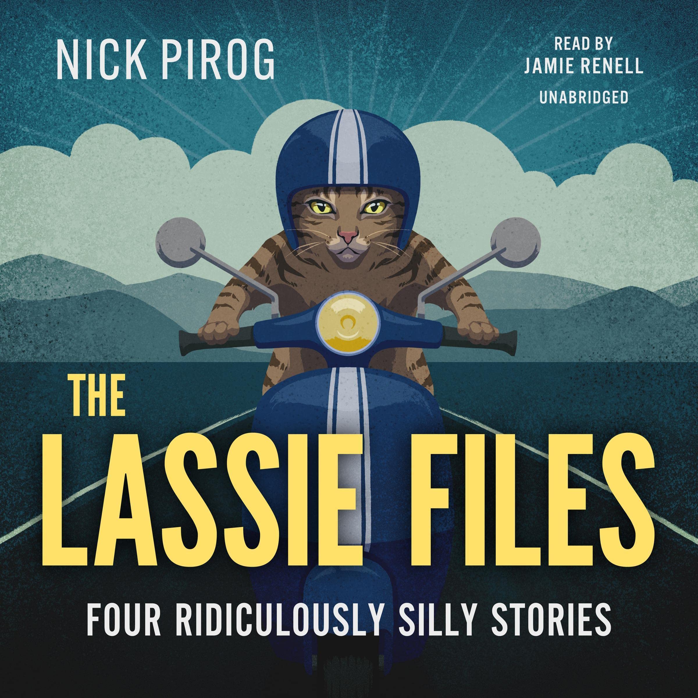 Cover art for The Lassie Files