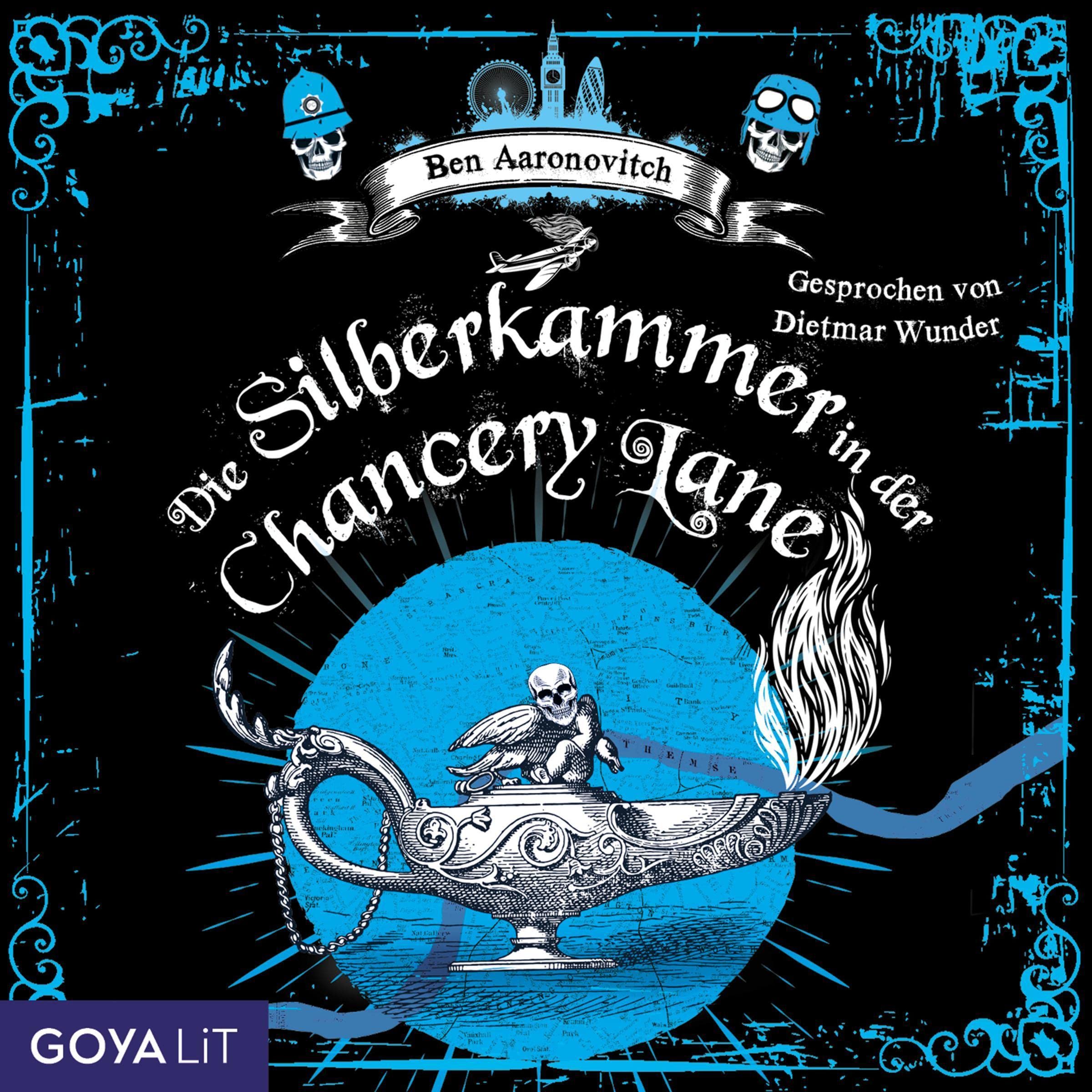 Cover art for Die Silberkammer in der Chancery Lane