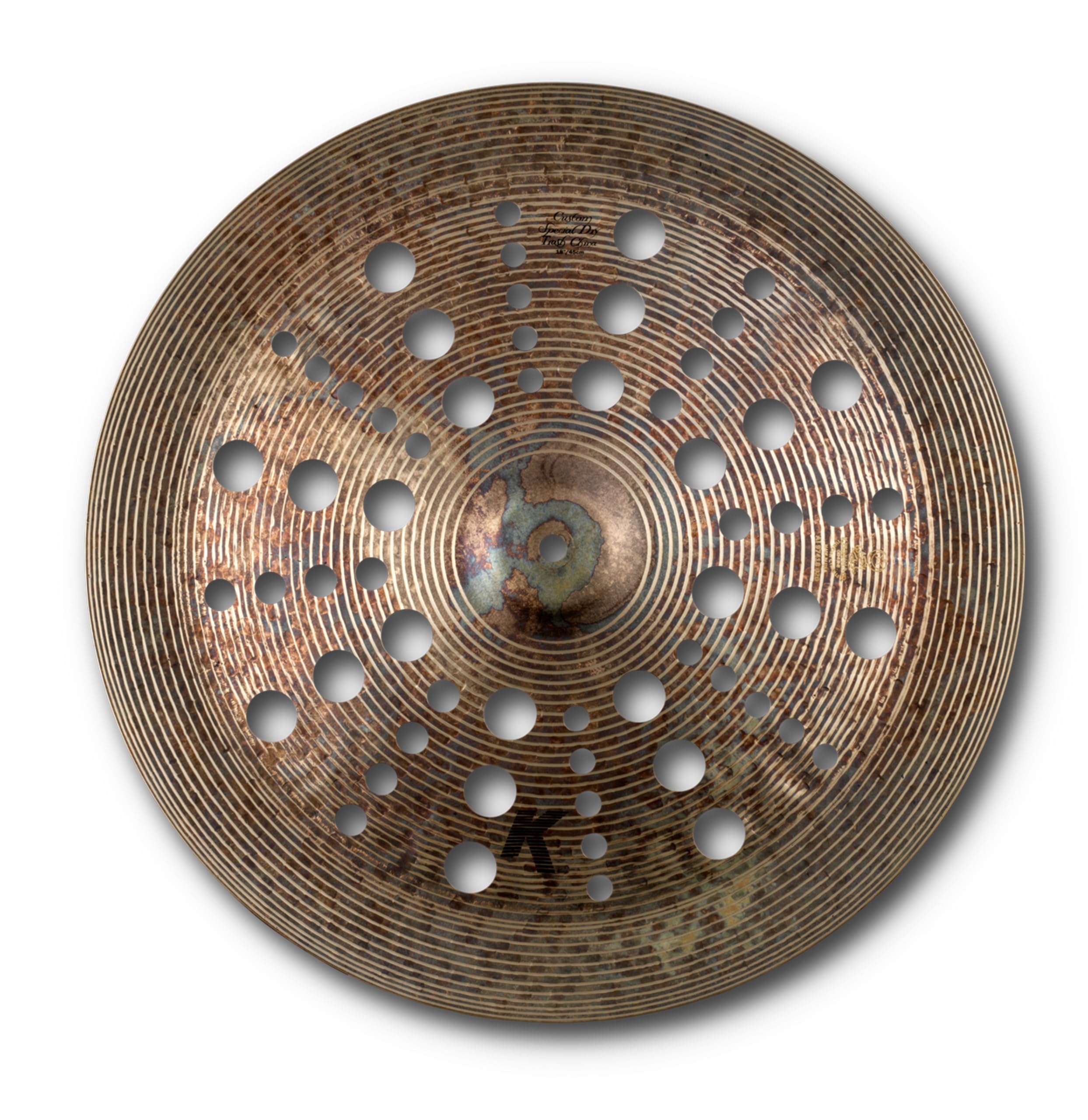 Amazon.co.jp: ZILDJIAN K Custom Special Dry 18