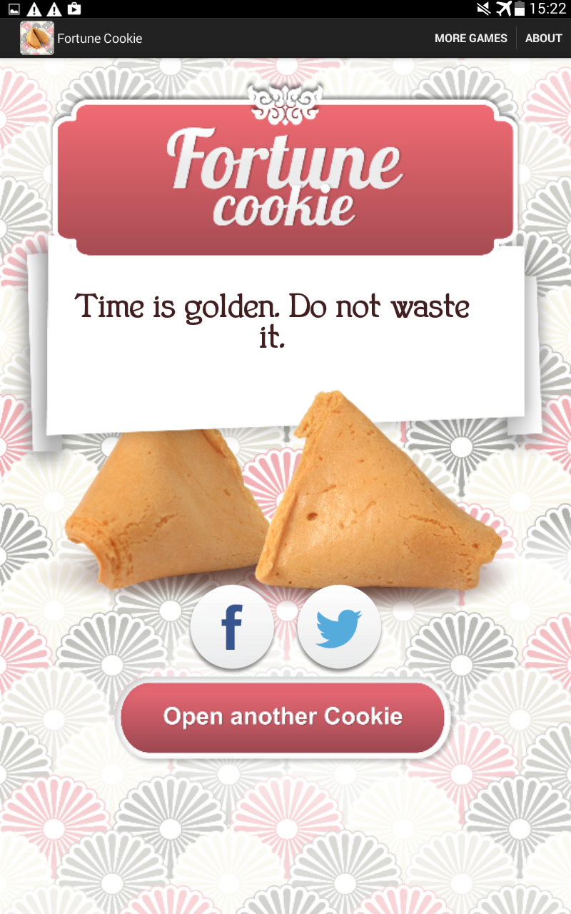 The Fortune CookieAmazon.co.ukAppstore for Android