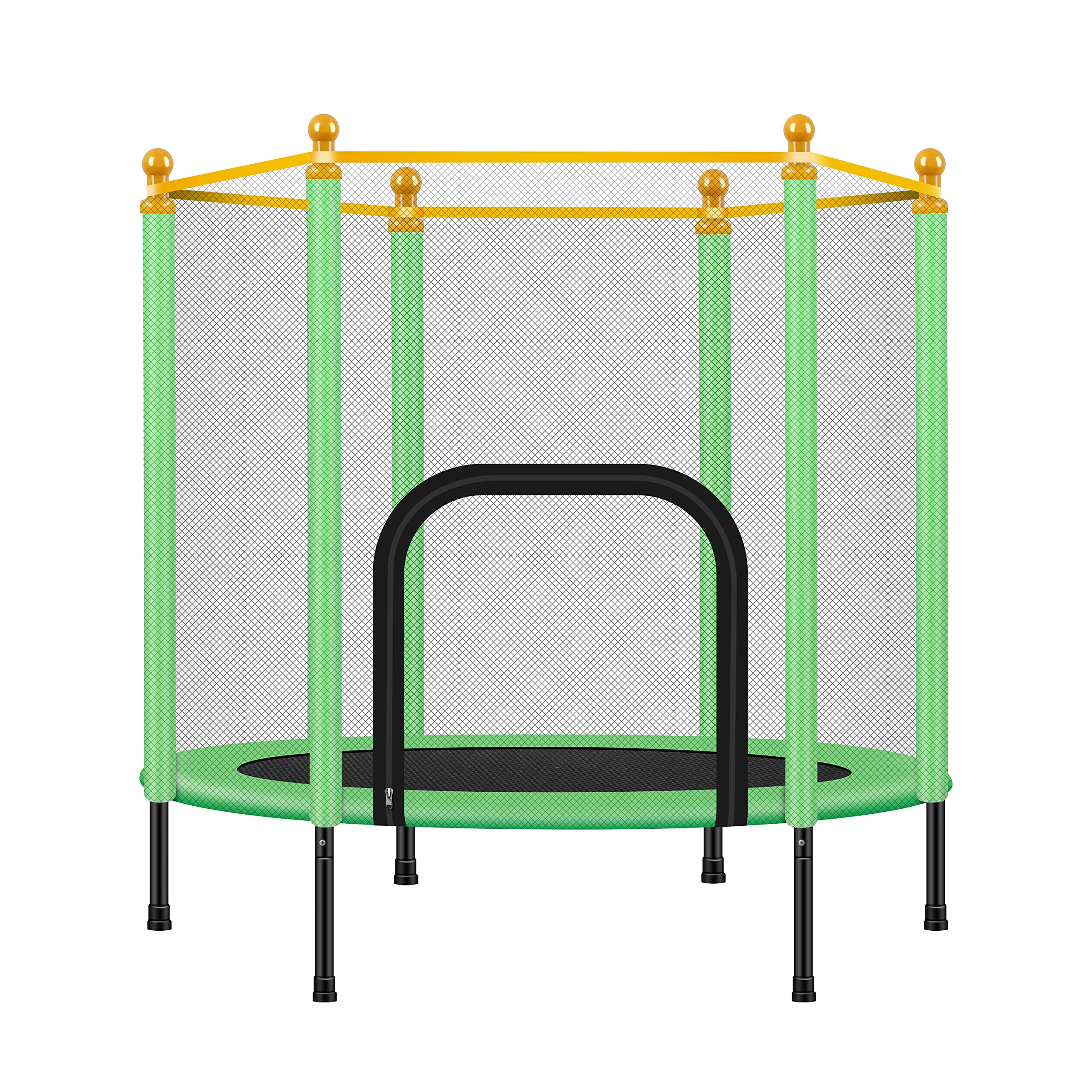 Amazon.com : HOOSUNNY 55'' Trampoline for Kids Small