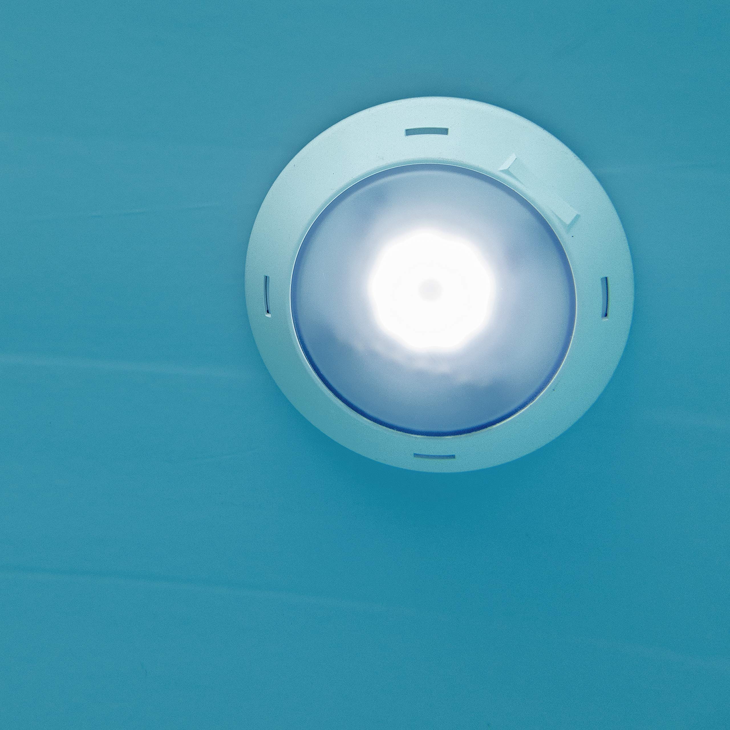 Gre PLWPB - Iluminación para Piscina. Proyector Led Blanco para Piscina Elevada de Madera y Composite, 16 W. Luz para Piscinas