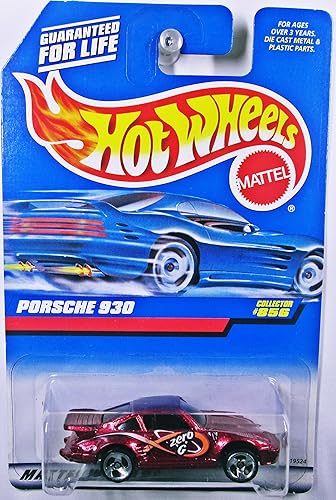 Hot Wheels #856 Porsche 930 Ruedas de 3 radios Coleccionable Coche Coleccionista Mattel