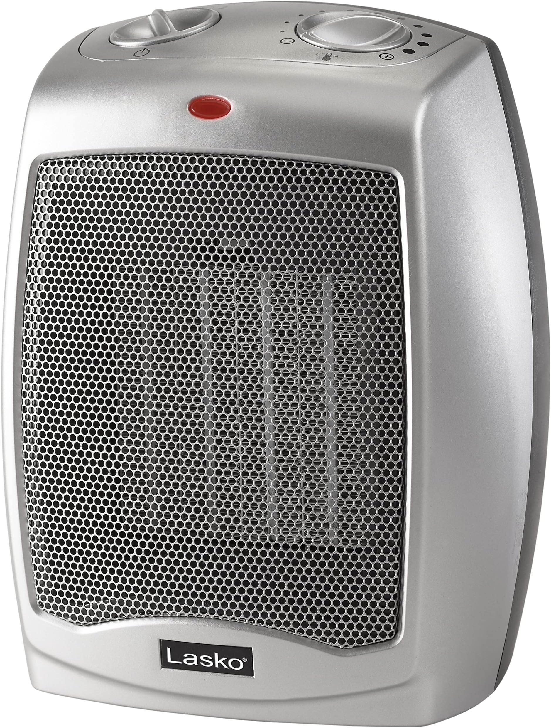Ceramic Heater with Adjustable Thermostat