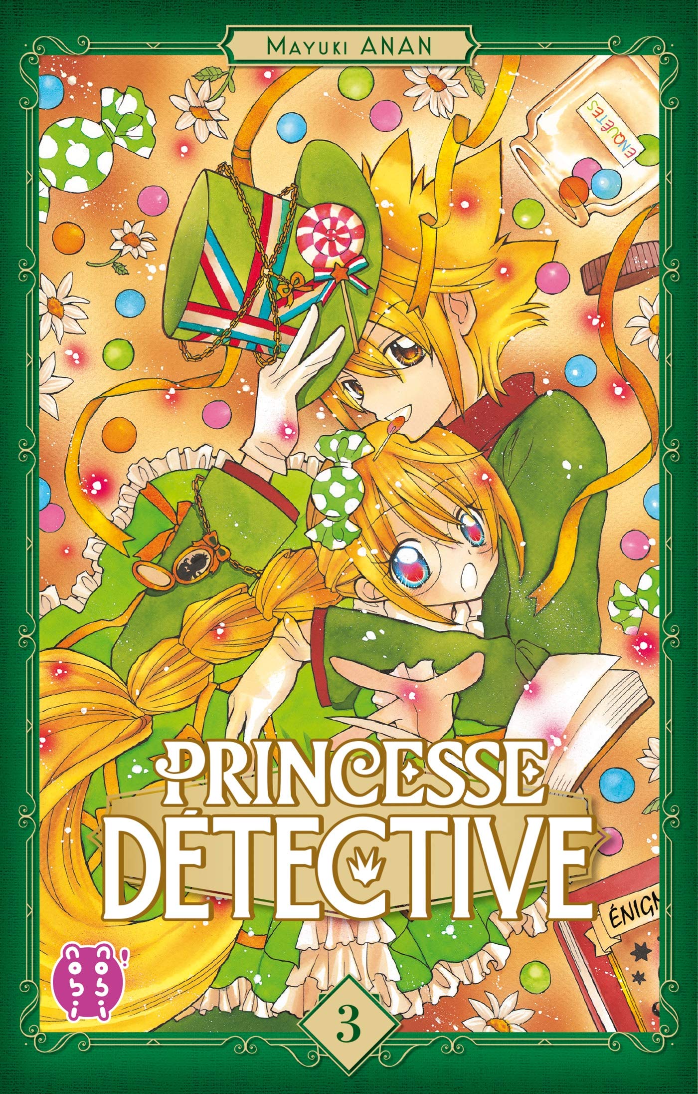Princesse Détective T03 (Princesse Détective (3))
