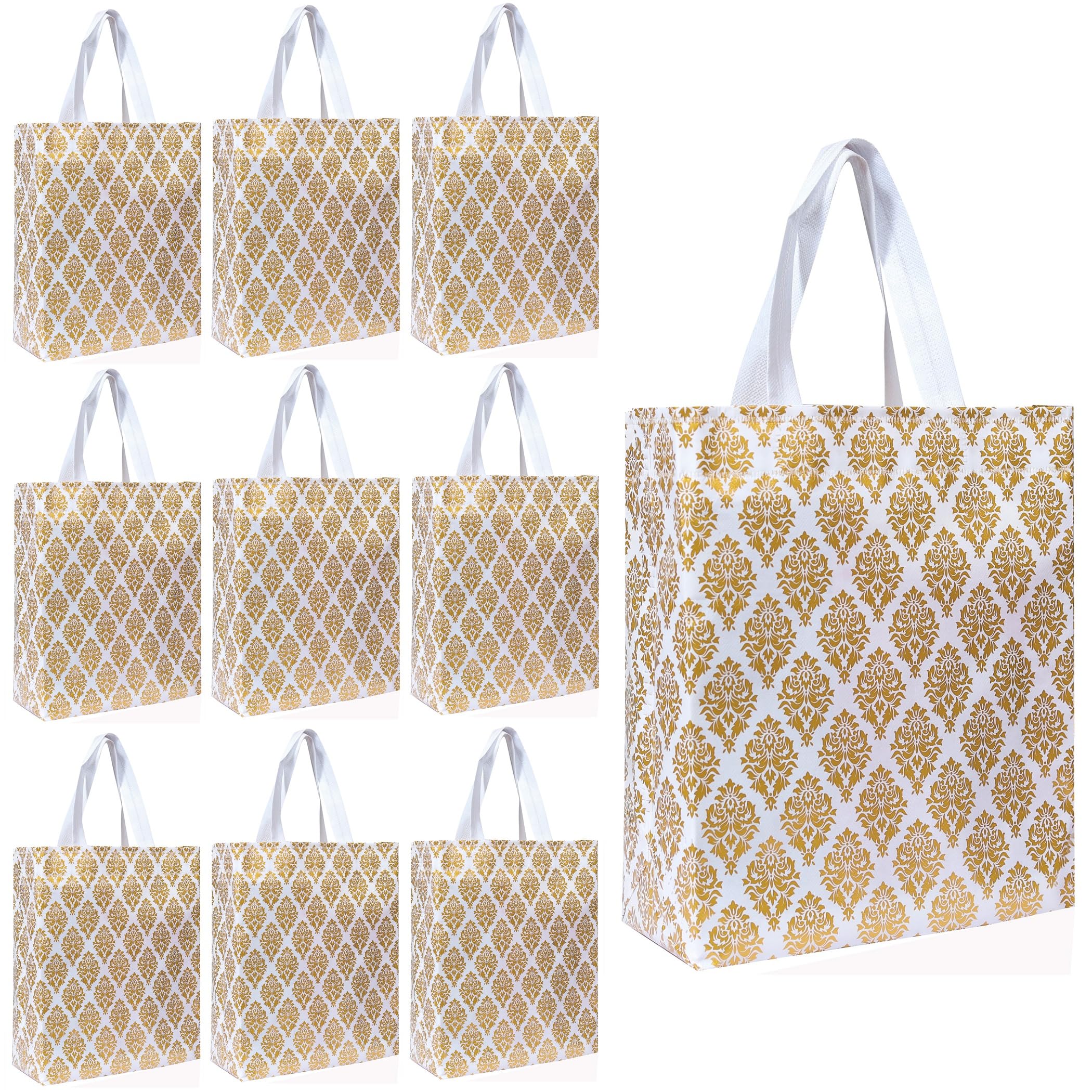 Party Return Gift Bags for Wedding and Festival | Grocery Shopping Carry Bags Nylon-image-35