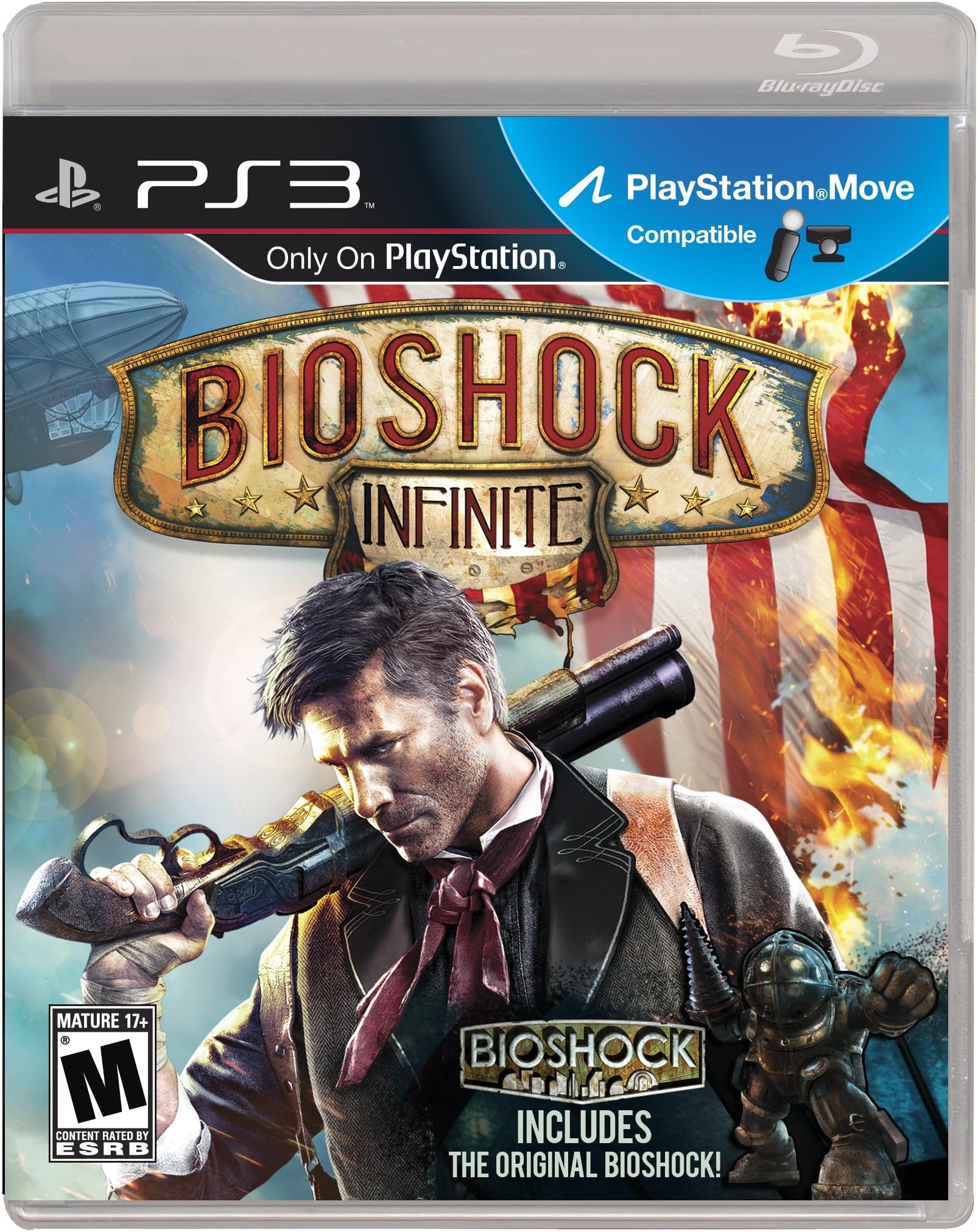 BioShock Infinite - Playstation 3 (Renewed)