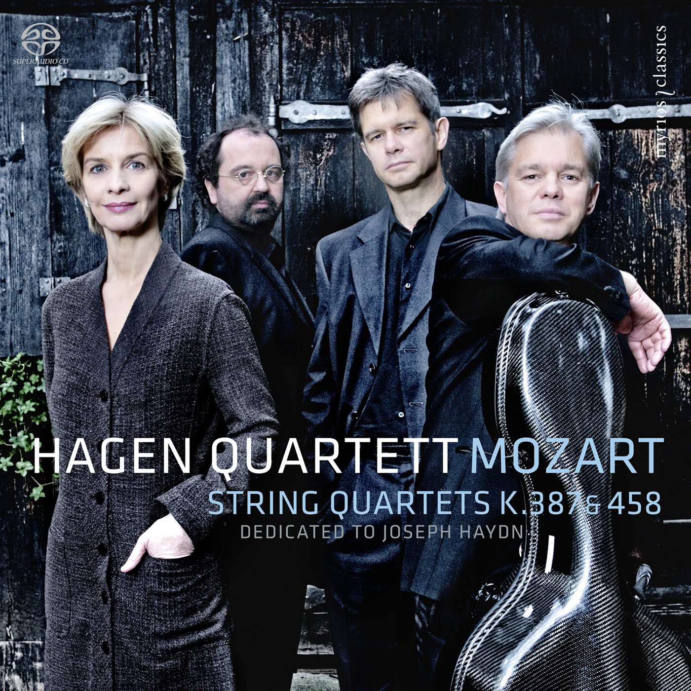 Hagen Quartet / Mozart - String Quartets K. 387 & 458 (CD) New and Sealed