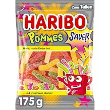 Haribo Sour Fries 175 g