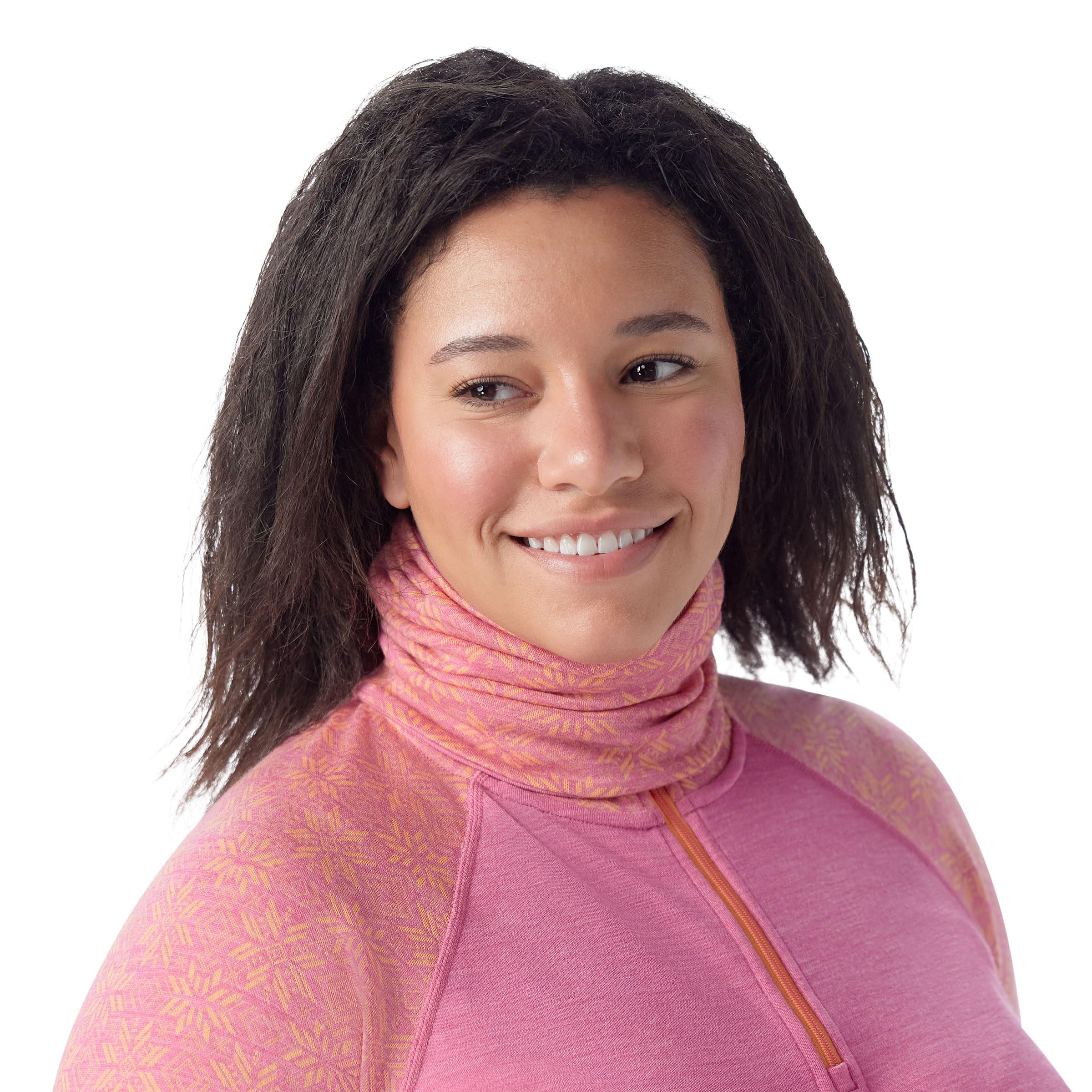 Smartwool Unisex Garden Pink Digi Snow Thermal Merino Reversible Neck Gaiter, One Size,