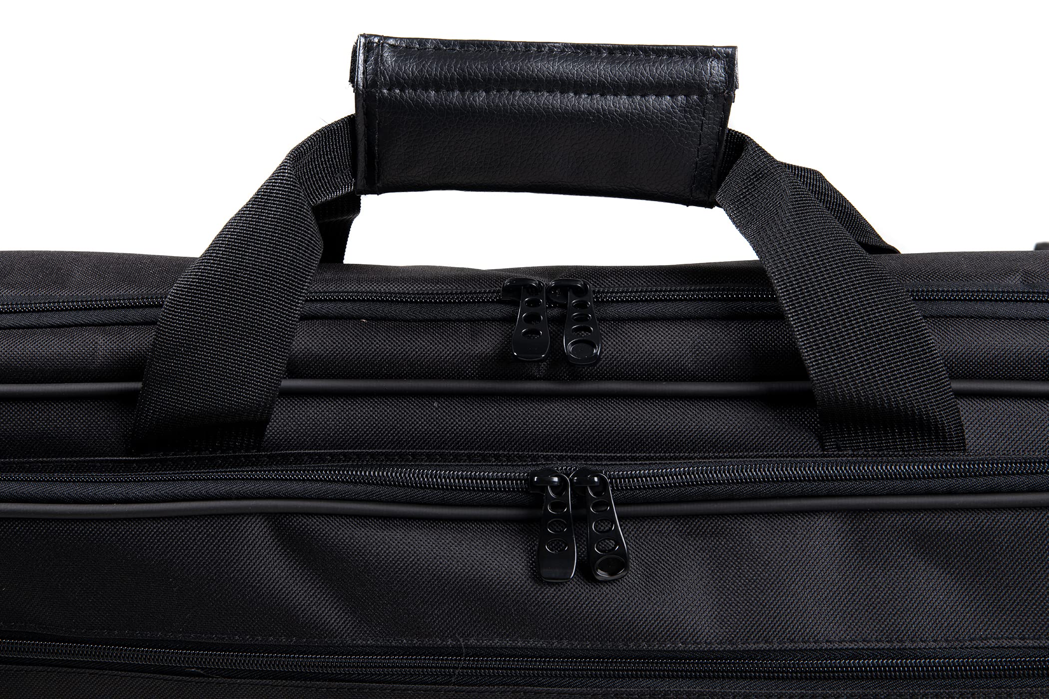 Keyboard Gig-Bag Premium, 75 x 31 x 9 cm, mit Notentasche, schwarz, reiß- und wasserfest
