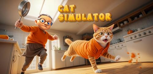 Bad Cat 3D Pranks Cat Simulator: Cute Animal Pet Game
