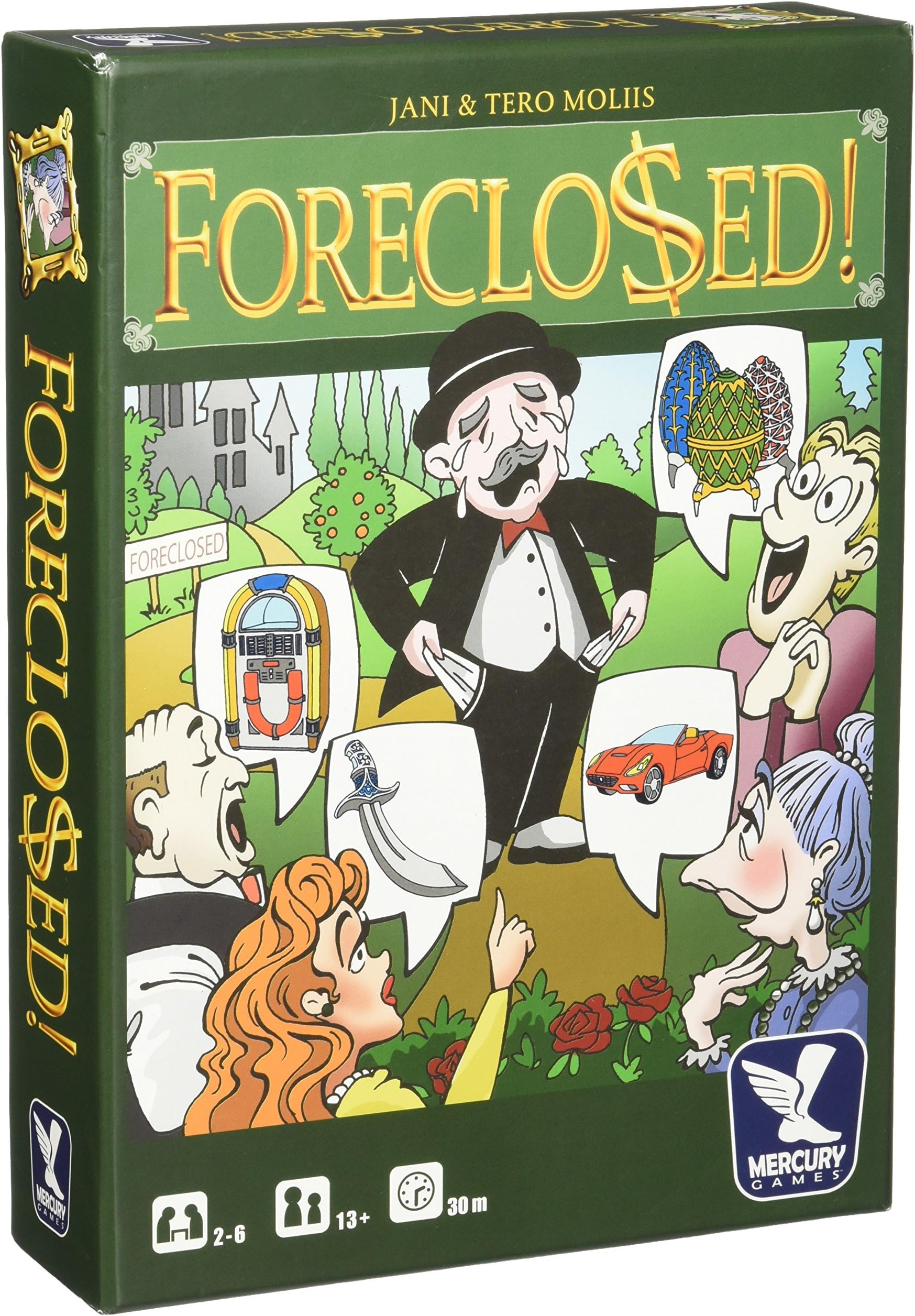 Foreclosed Board Game