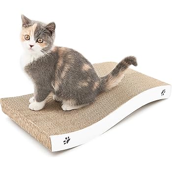 horizontal scratching pad