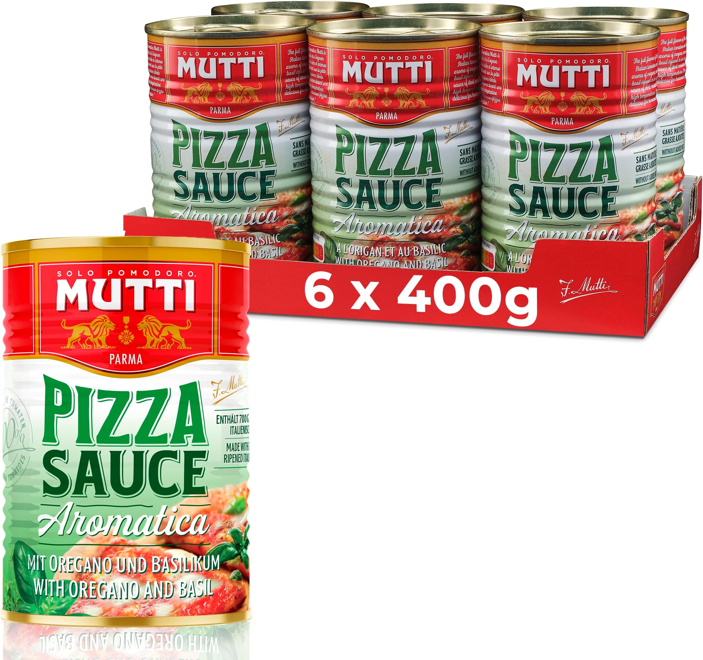 Flavoured Pizza Sauce 6 x 400g