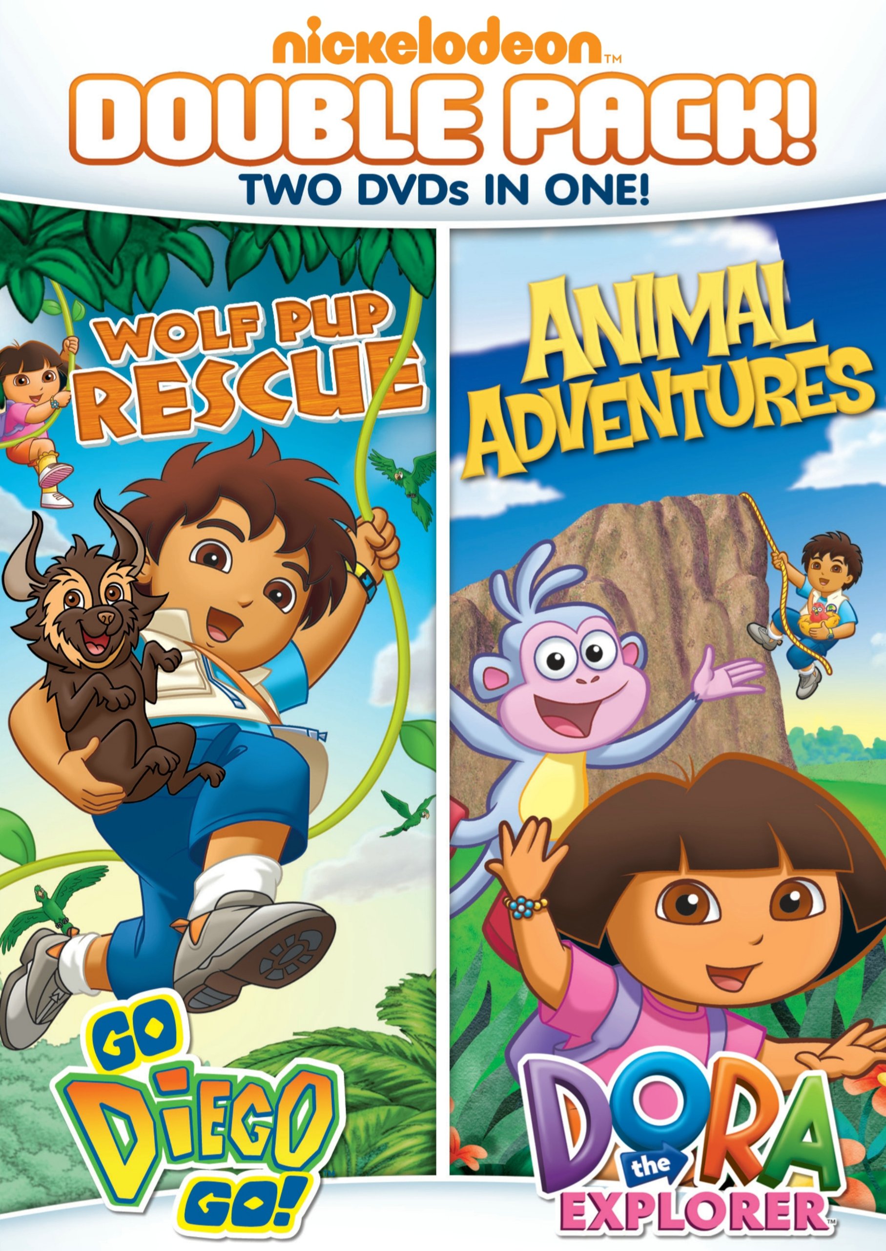Dora & Diego: Wolf Pup Rescue & Animal Adventures: Amazon.ca: J.K.