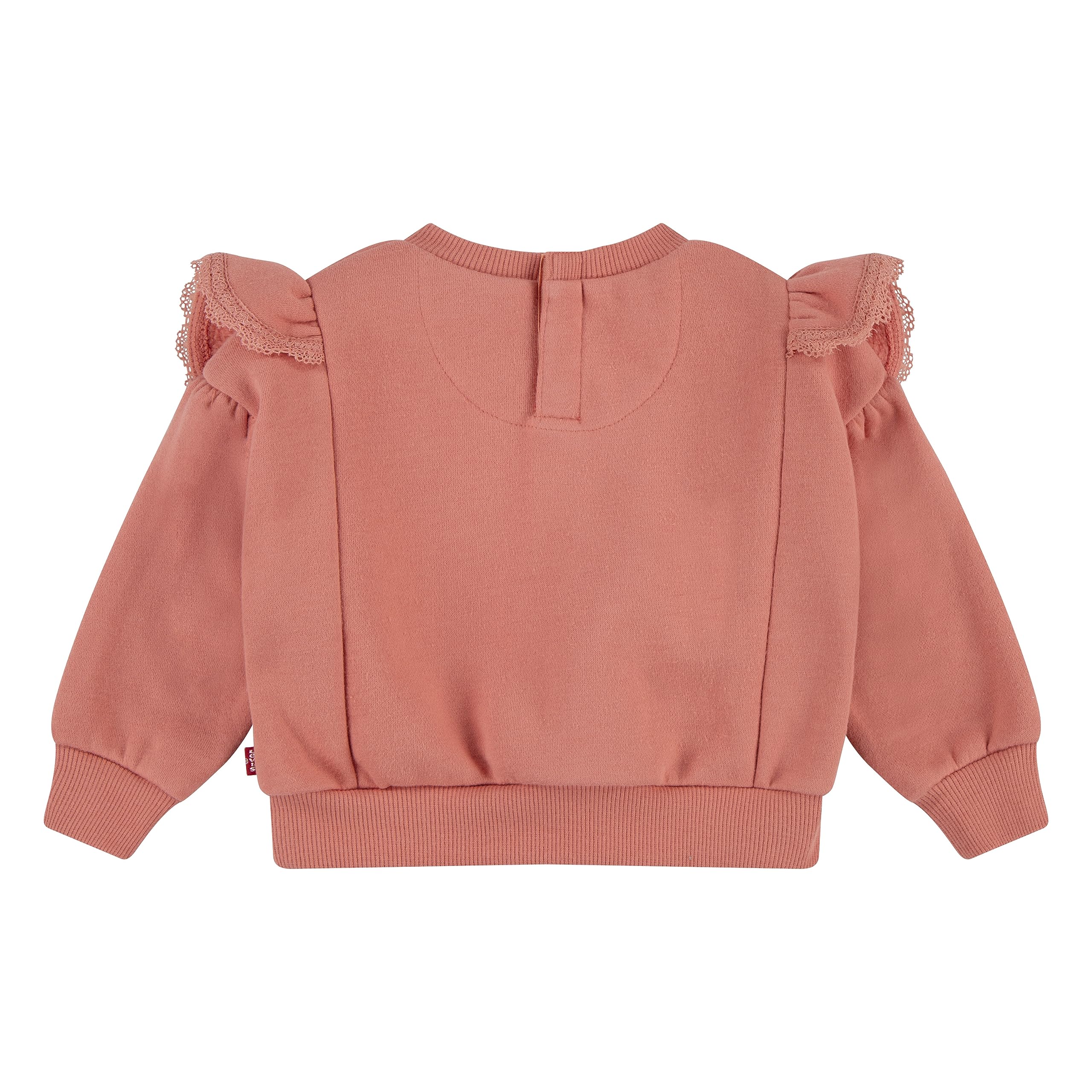 Levi's Lvg Crew With Ruffle Fille