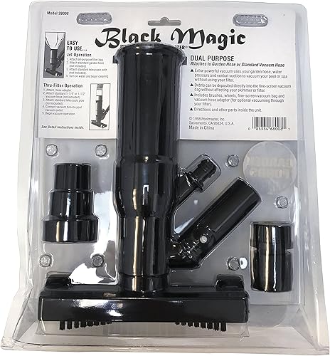 Miniatura 3 de Poolmaster 28008 Black Magic Jet - Aspiradora de spa y piscina, Premier