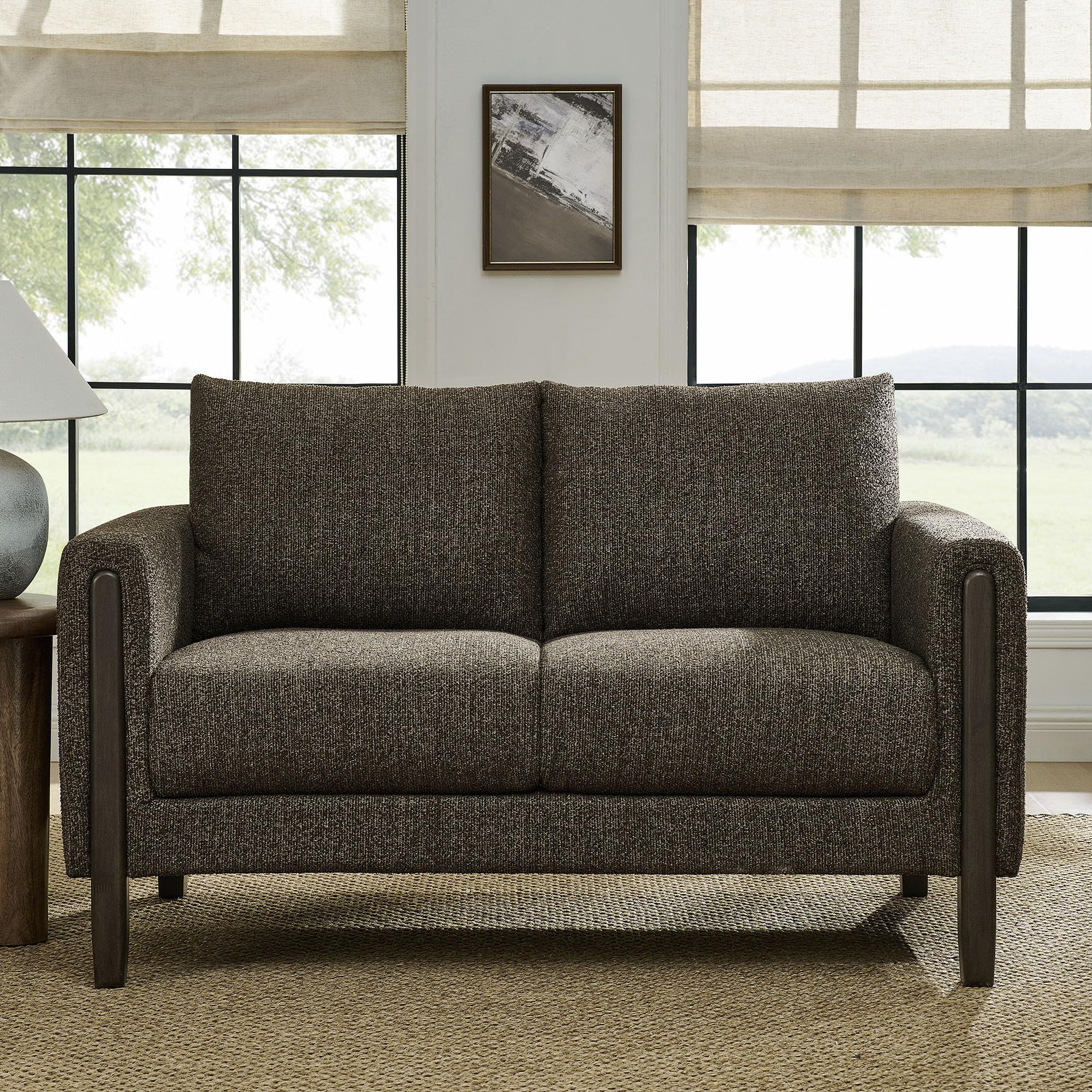 Amazon.com: Modway Hawken 54 Inch Boucle Loveseat in Antique