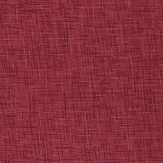 Mook Fabrics Flannel Linen Look [108 in. Wide] – Double Napped, 100% Cotton Material for Quilting, Home Decor Accents | Arts, Crafts & Sewing, Cordovan Cut by The Yard