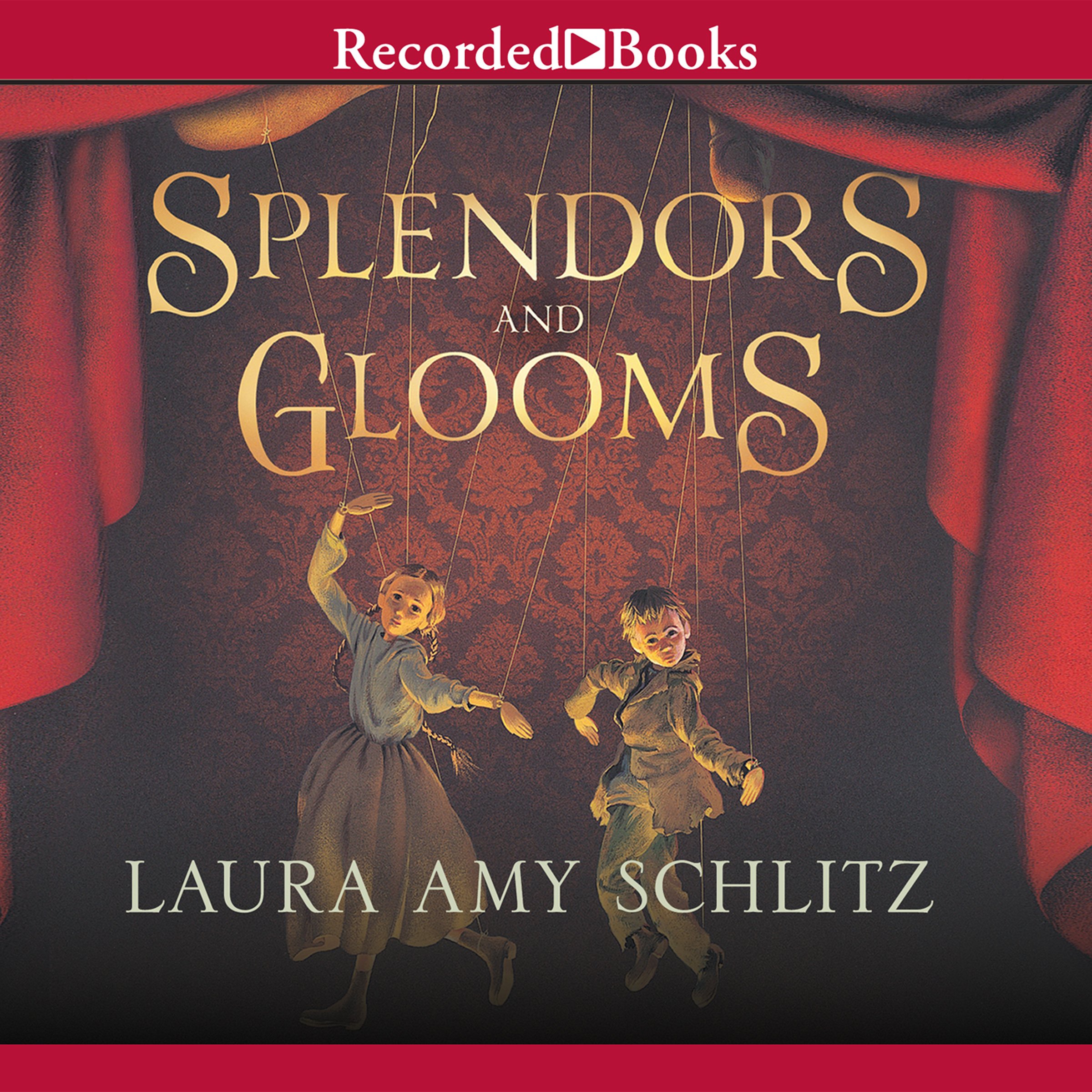 Cover art for Splendors and Glooms